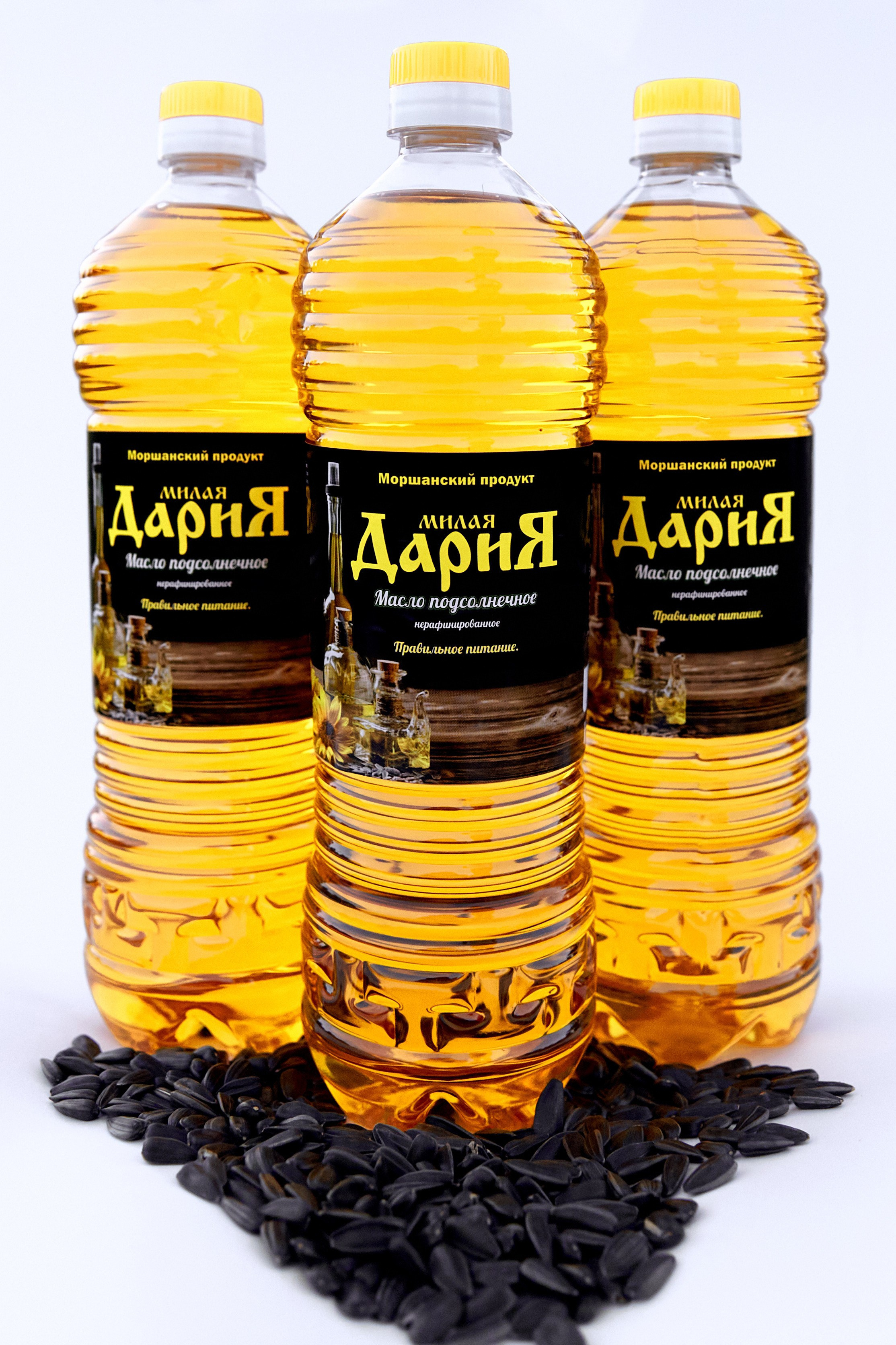 Подсолнечное масло. Фотограф Александр Казин