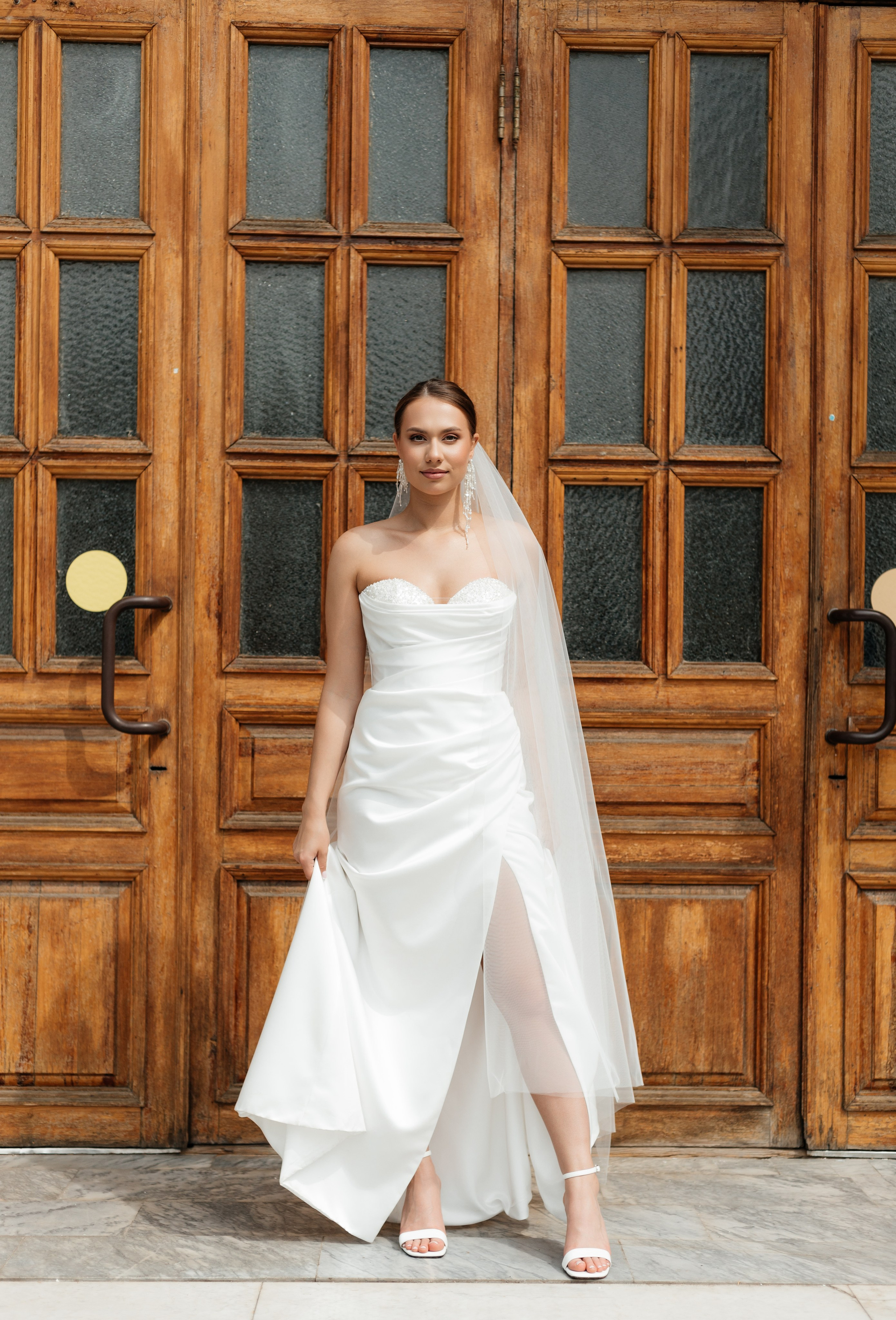 Нежные мгновения свадьбы: Семён и Вероника. Фотограф Семён Гнеушев