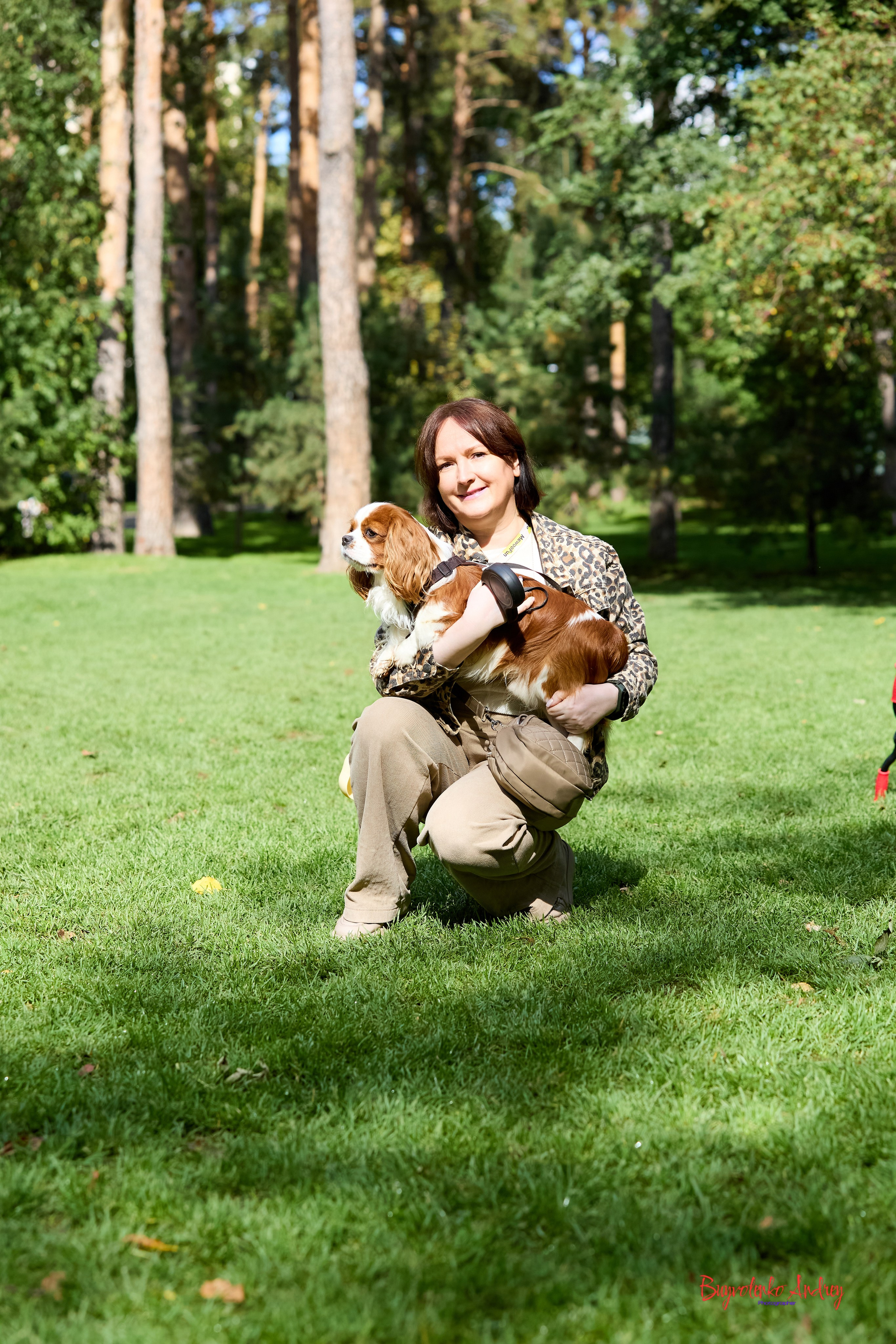 Фотопрогулка с кавалерами. Buyvolenko Andrey