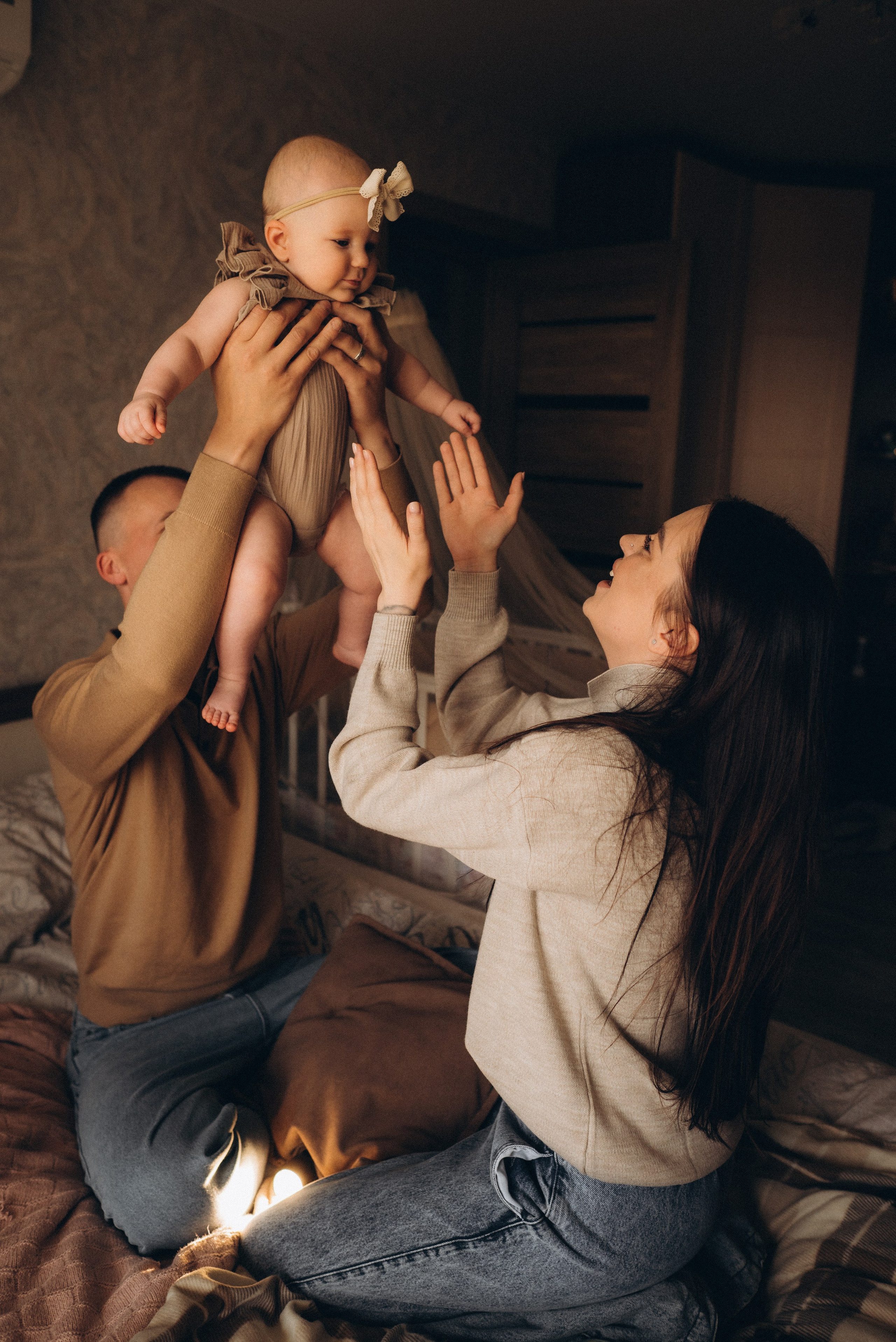 Кирилл, Настя и Николь. Суханова Регина Фотограф Сергиев Посад