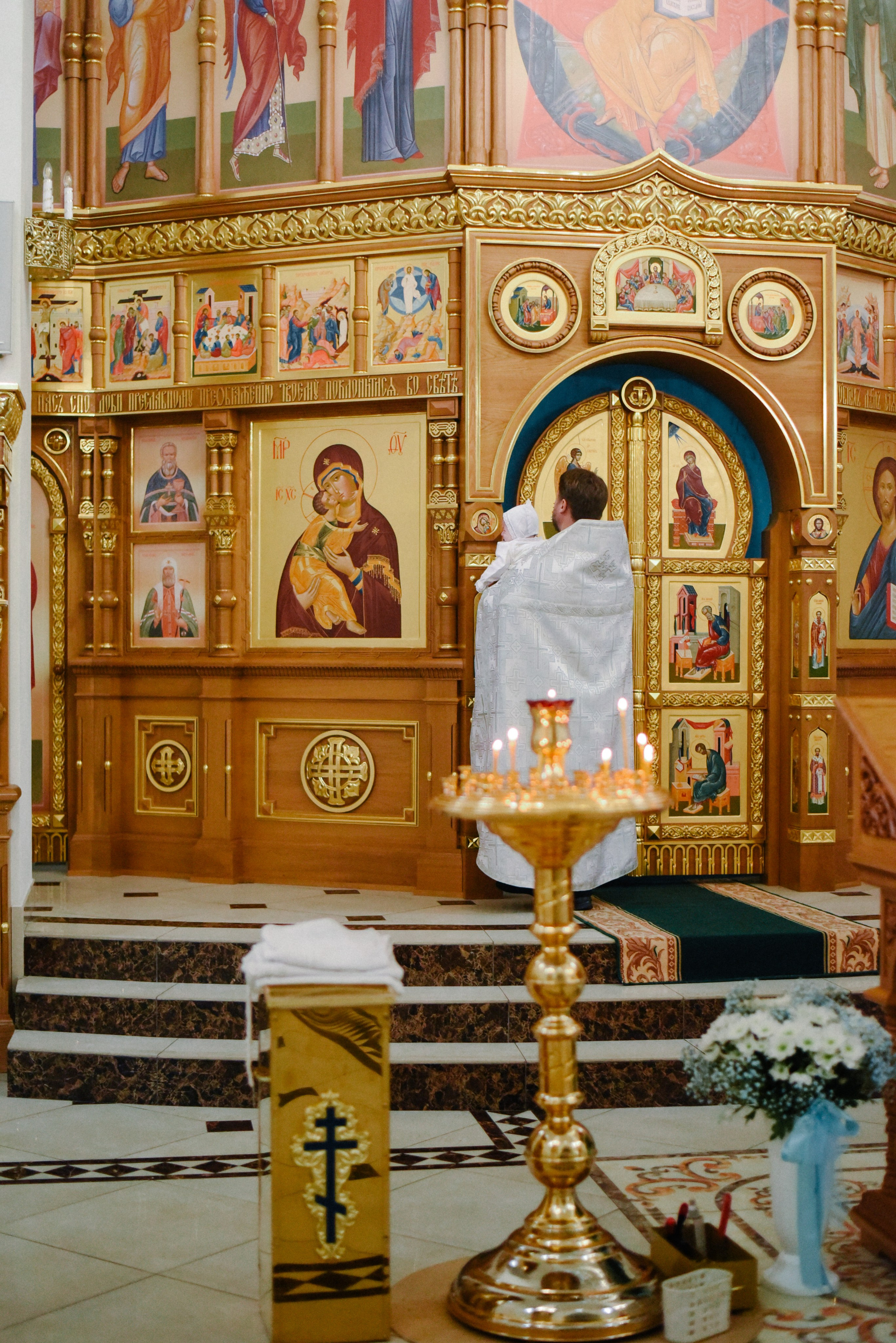 Крещение Евы. Фотограф Лола Волна, город Москва