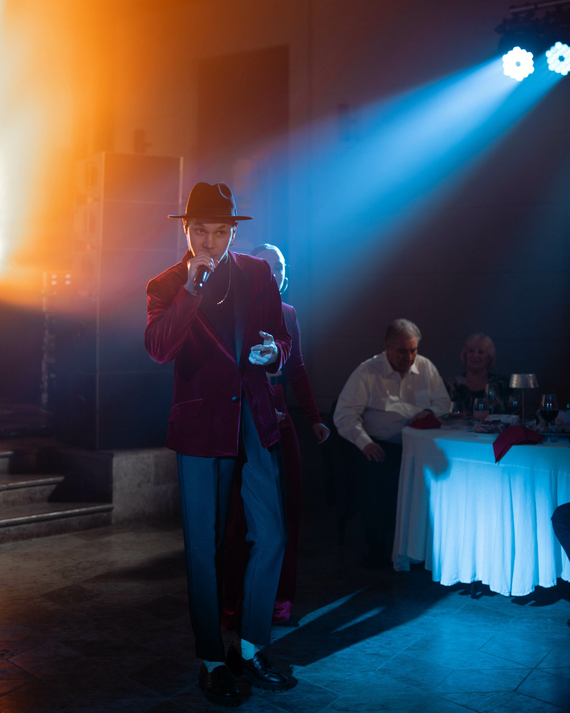 День рождения Бориса в замке БИП. Свадебный фотограф в Санкт-Петербурге и Москве Андрей Нестеров