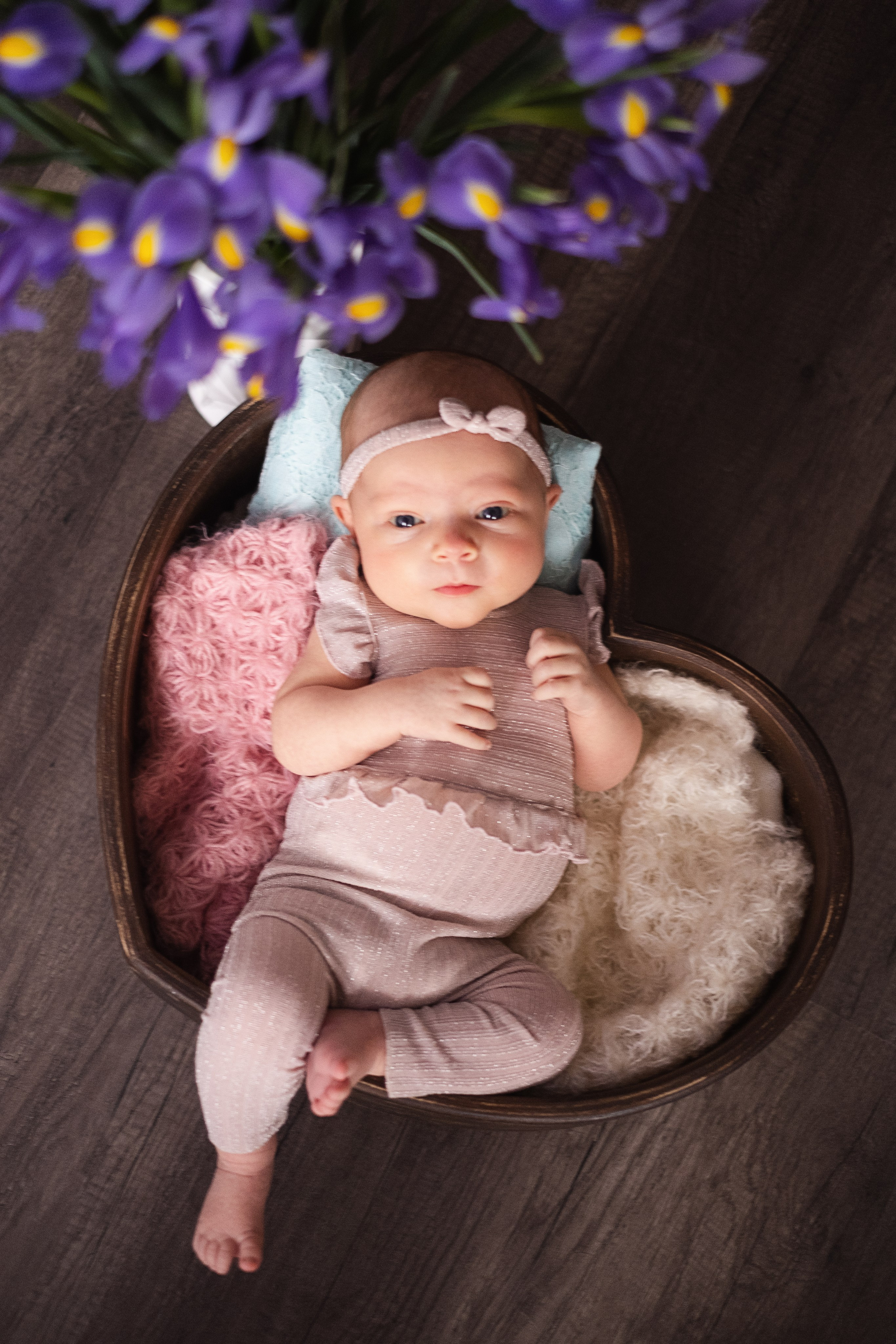 Newborn. Семейный детский ньюборн фотограф в Москве Марта Петрова