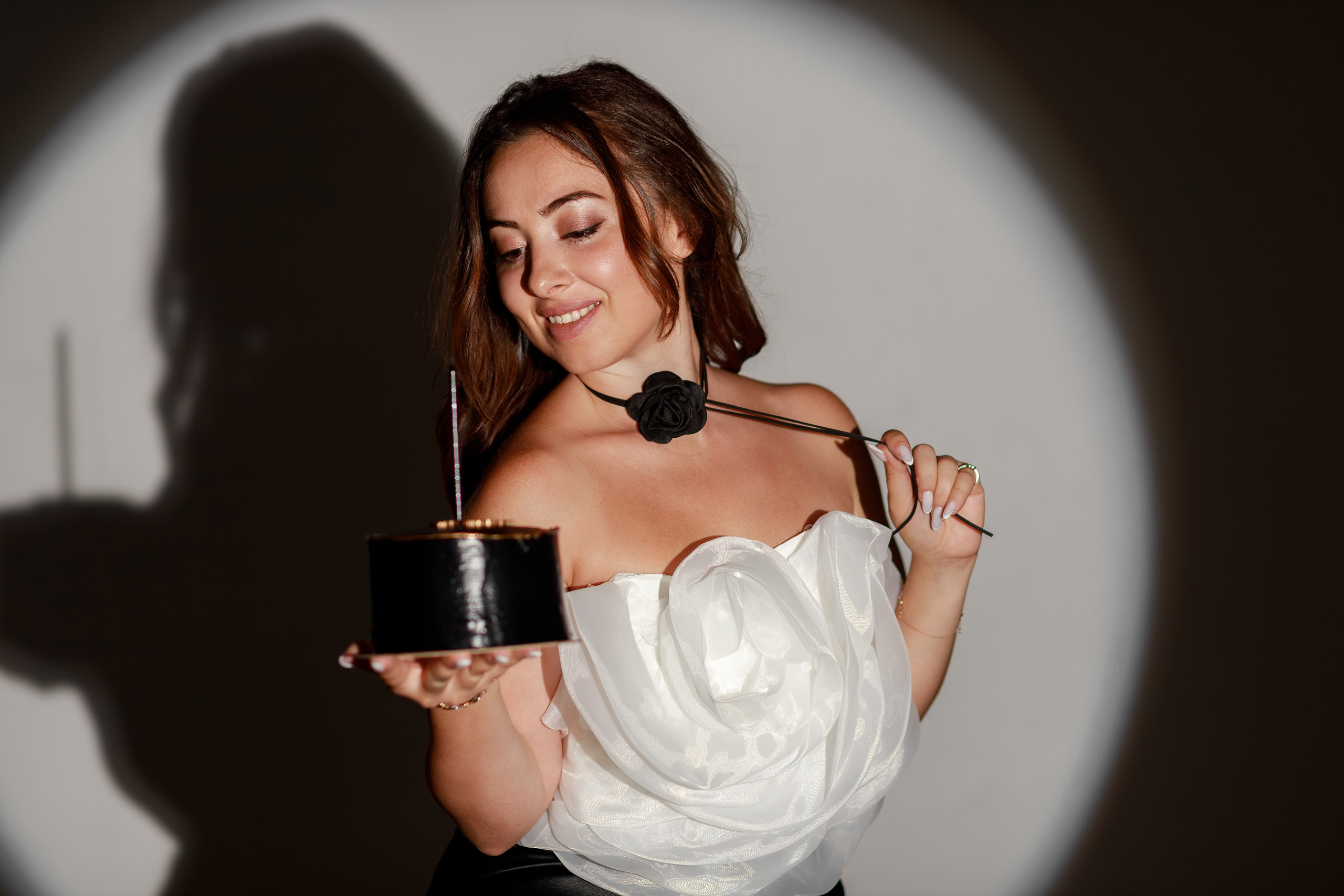 Армине в студии Куб. Семейный и детский фотограф в Краснодаре Ирина Лаврецкая