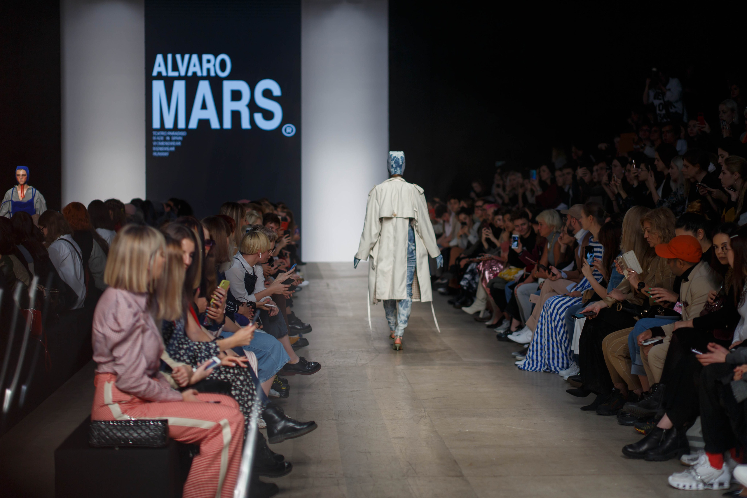 Показ Alvaro Mars на MBFW. Фотограф в Подольске — Мария Бучнева