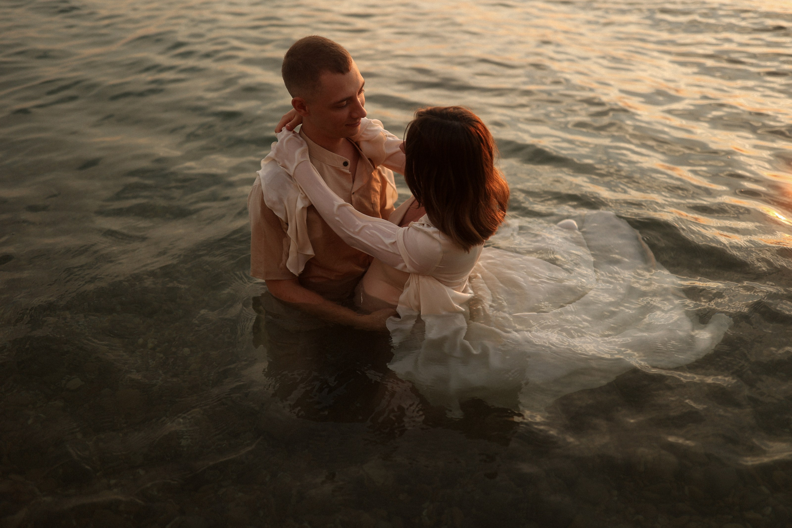 Беременность на закате. Фотограф в Севастополе и Крыму Артем Волобуев