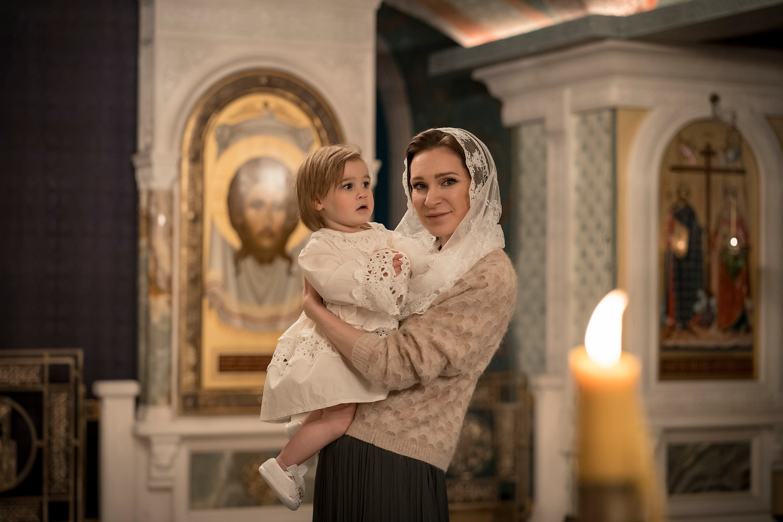 Крещение и Венчание. Фотограф Крещения и Венчания в Москве