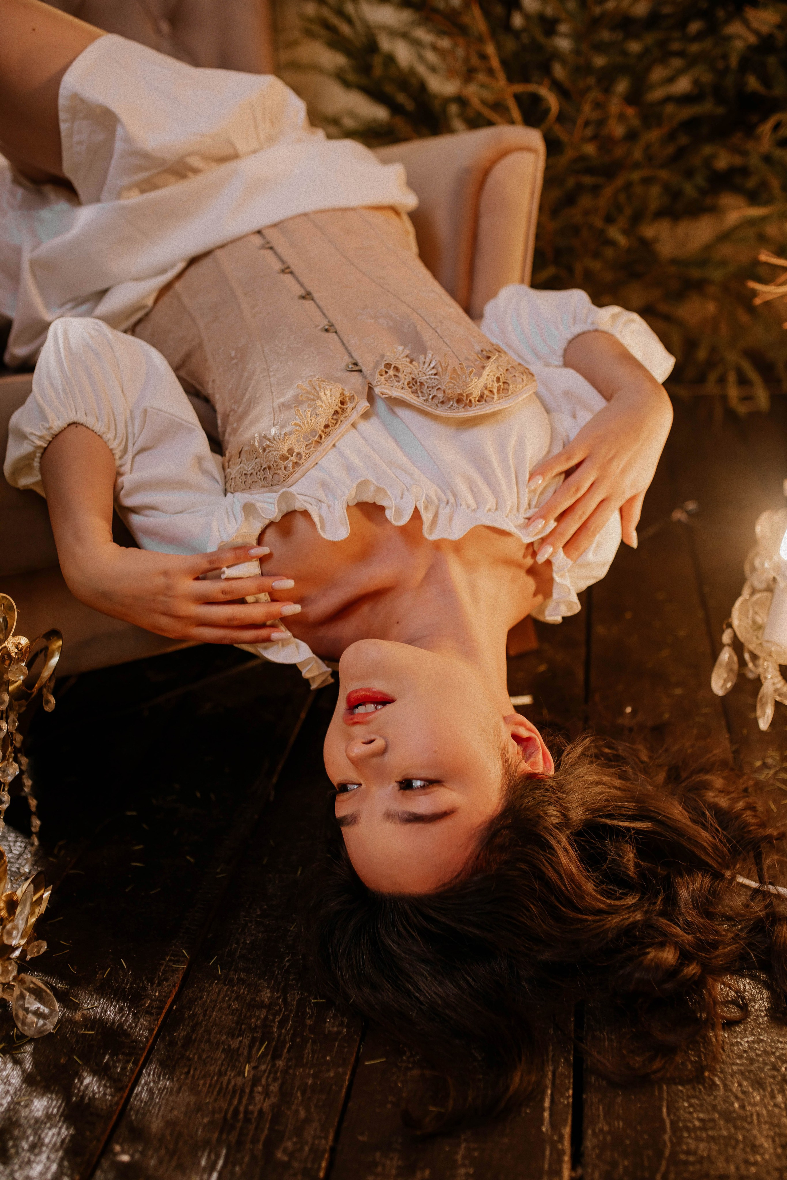 Новогодняя сказка. Портретный фотограф в Екатеринбурге Дарья Жужгова