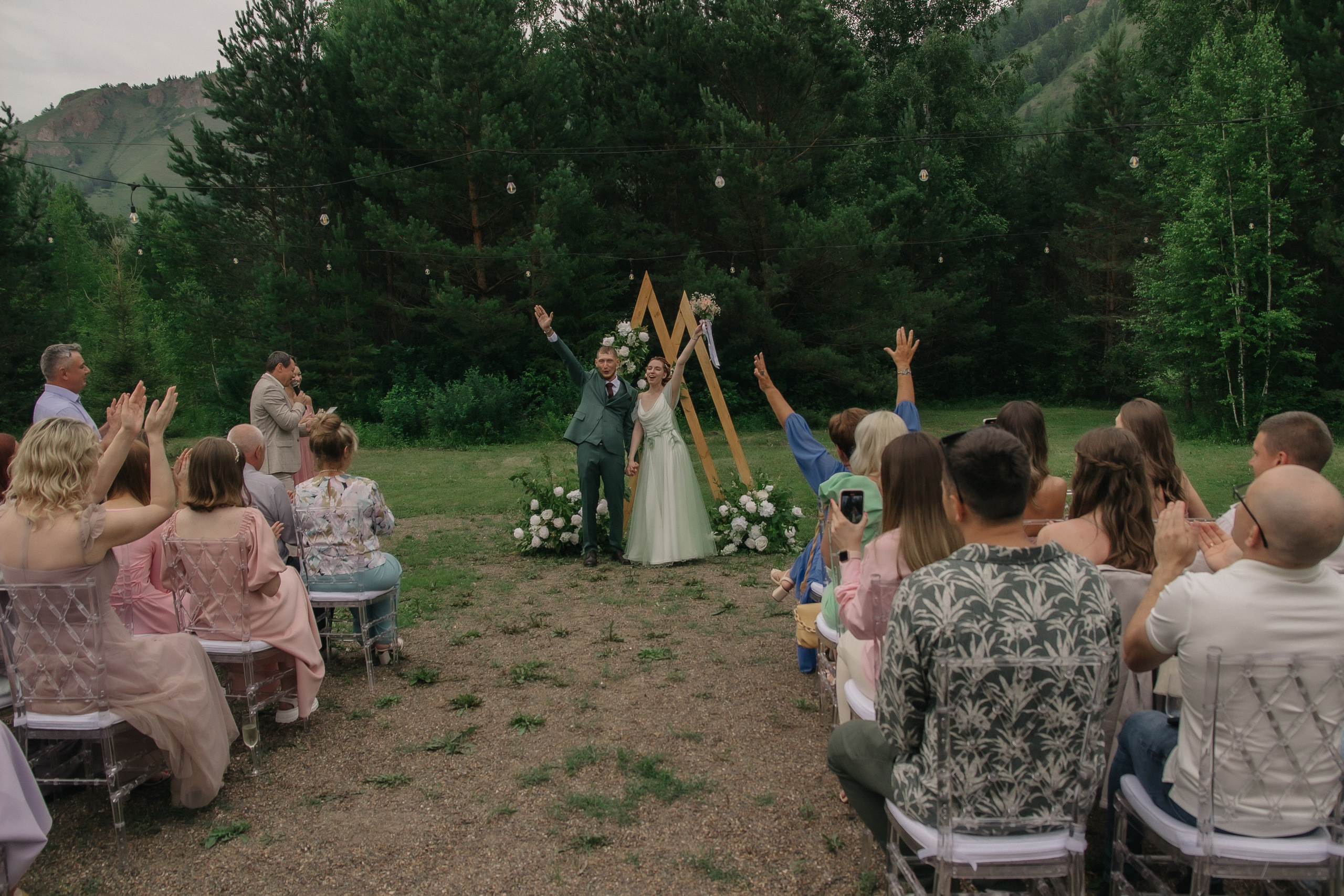 Артур и Марина. Свадьба. Фотограф Регина Крикунова г. Красноярск