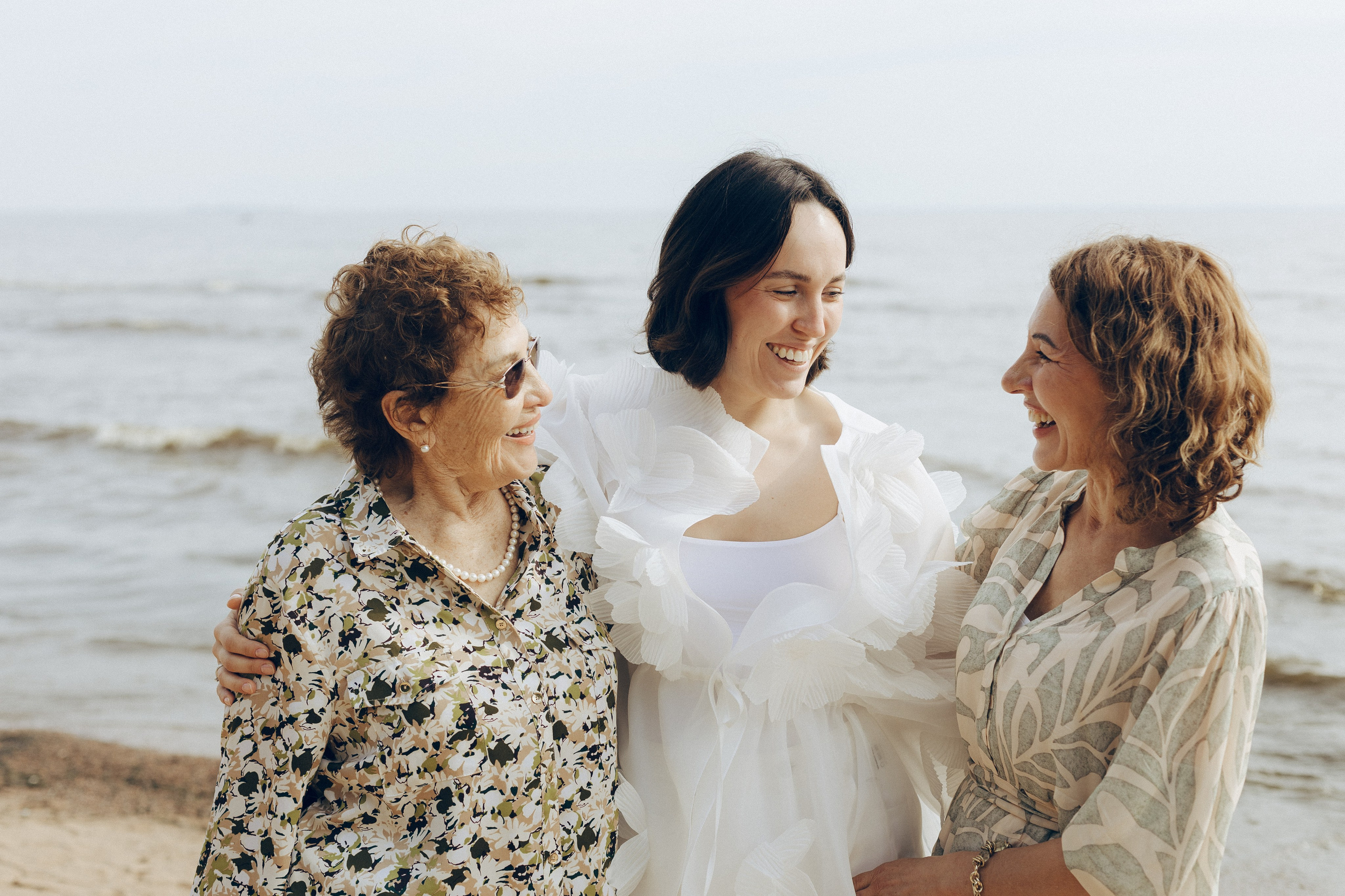 Сабина с семьей. Фотограф Ксения Крохина Санкт-Петербург