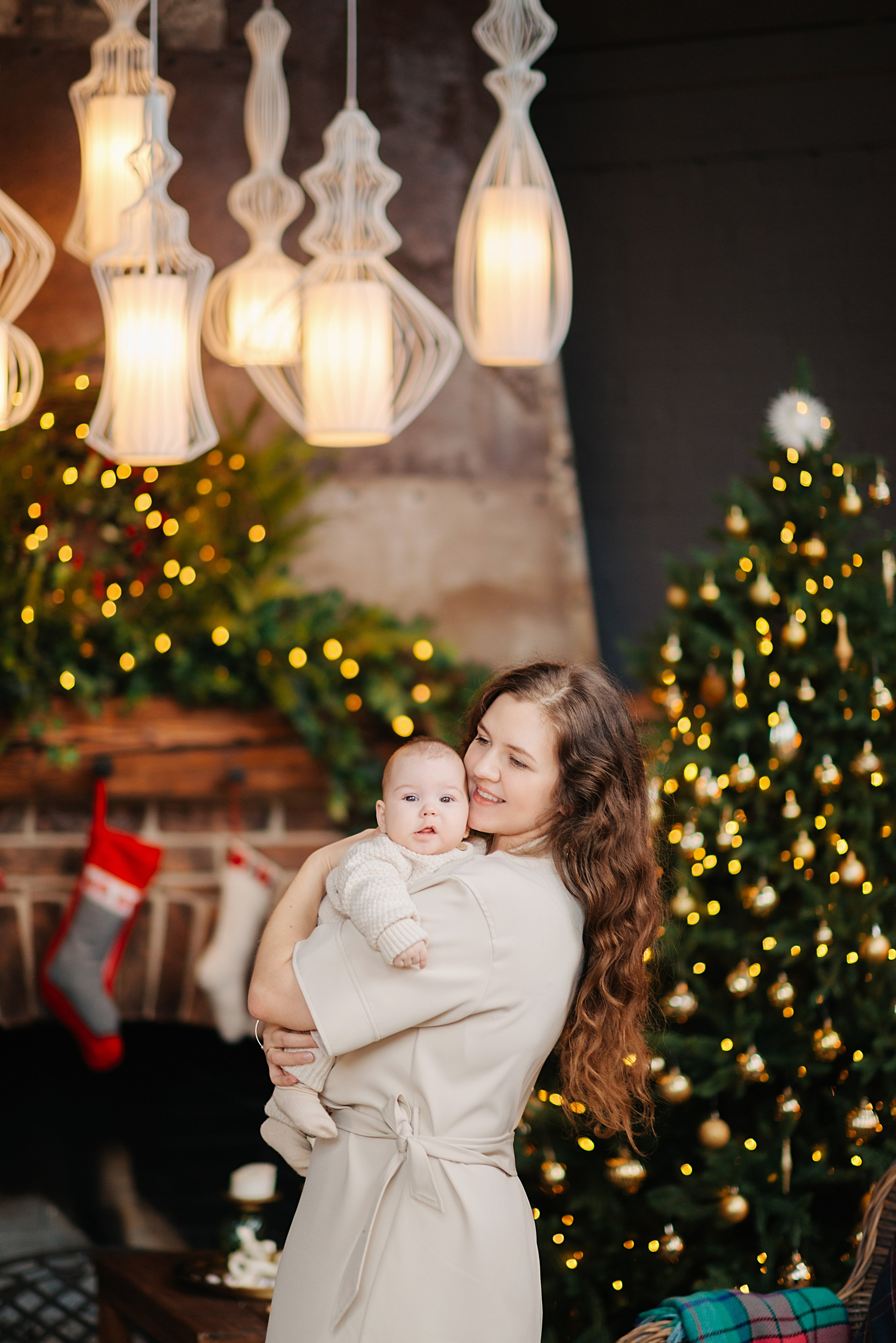 Первый Новый год Миланы. Свадебный и семейный фотограф в Ростове-на-Дону Дарья Герасименко