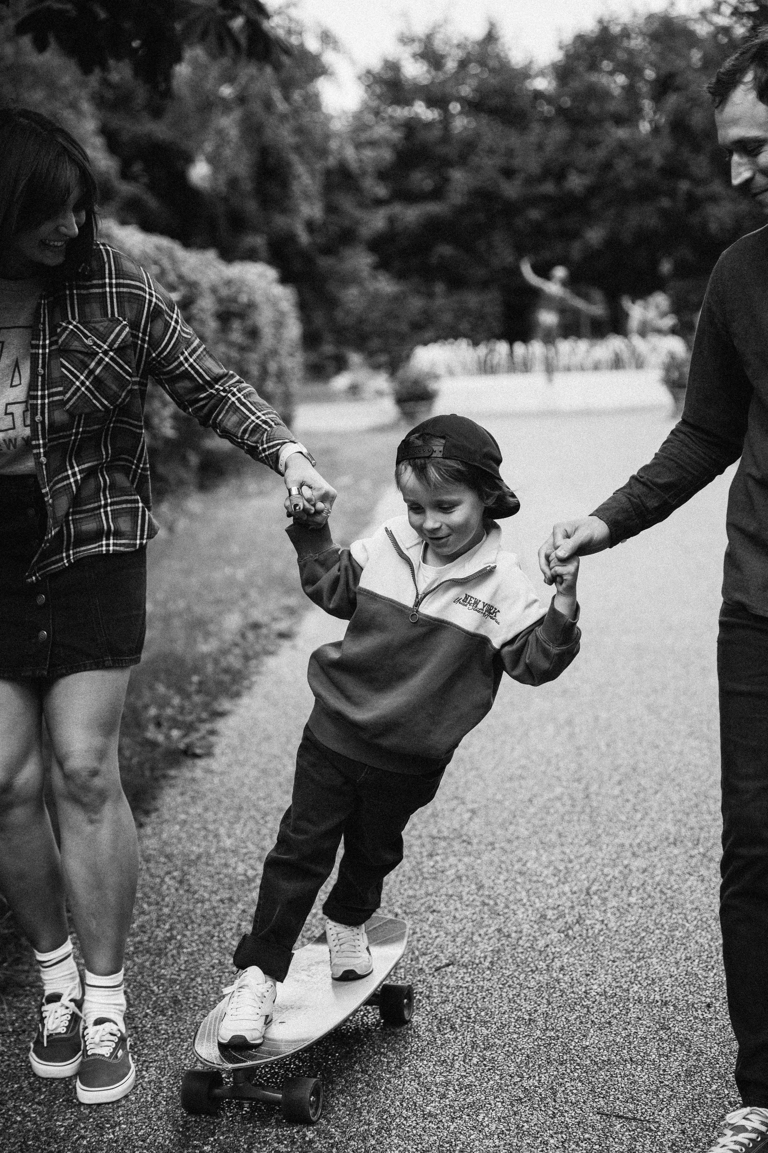 Аня, Сева и Руслан. Фотограф в Москве Людмила Малова