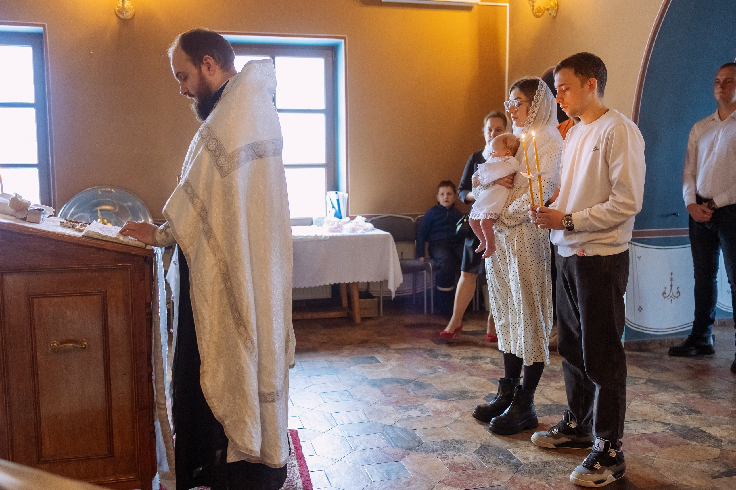 Крещение Софии. Фотограф Ольга Махалова — Санкт-Петербург, Москва, Нижний Новгород