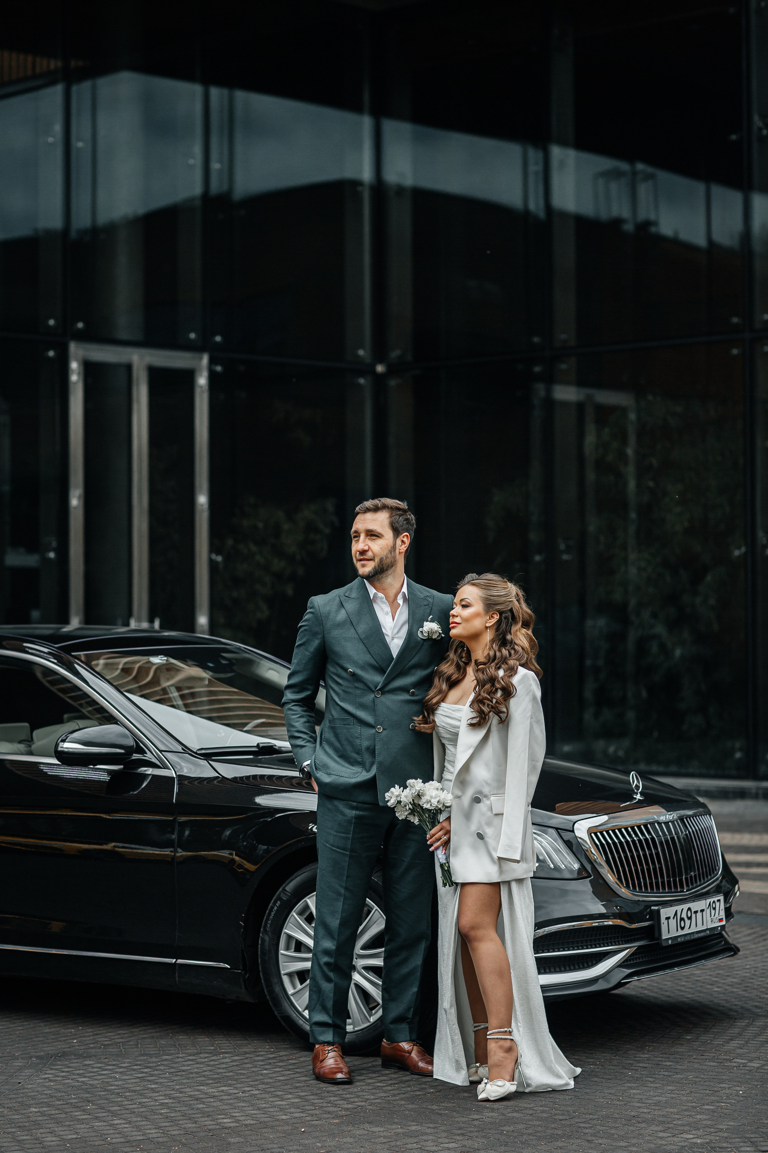 Александра и Юрий. Свадебный и семейный фотограф Елизавета Ермак | Москва и МО