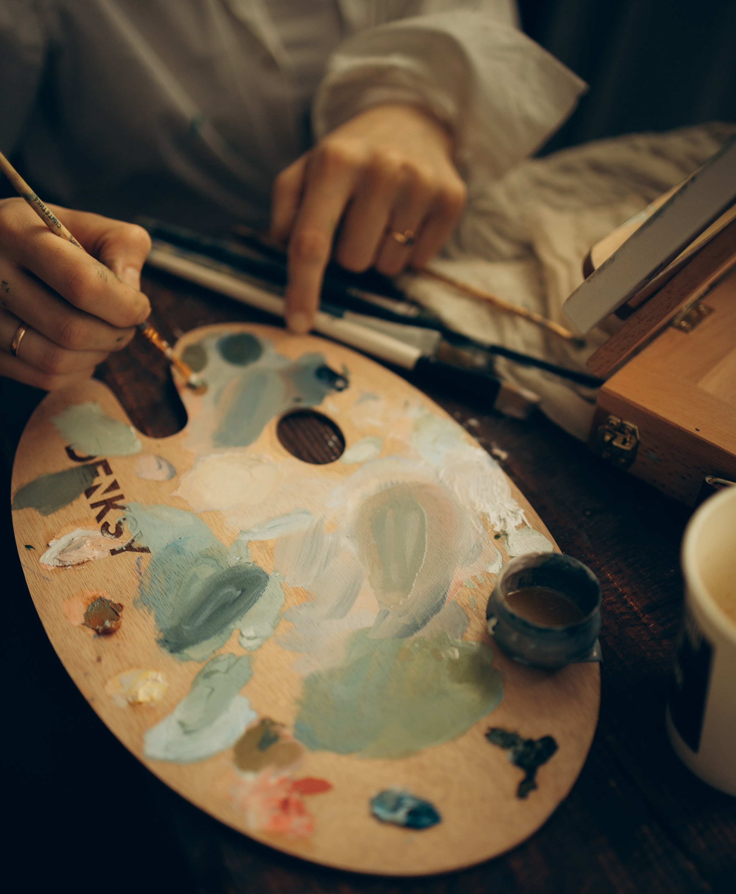 Мастерская художника. Женский фотограф Истра