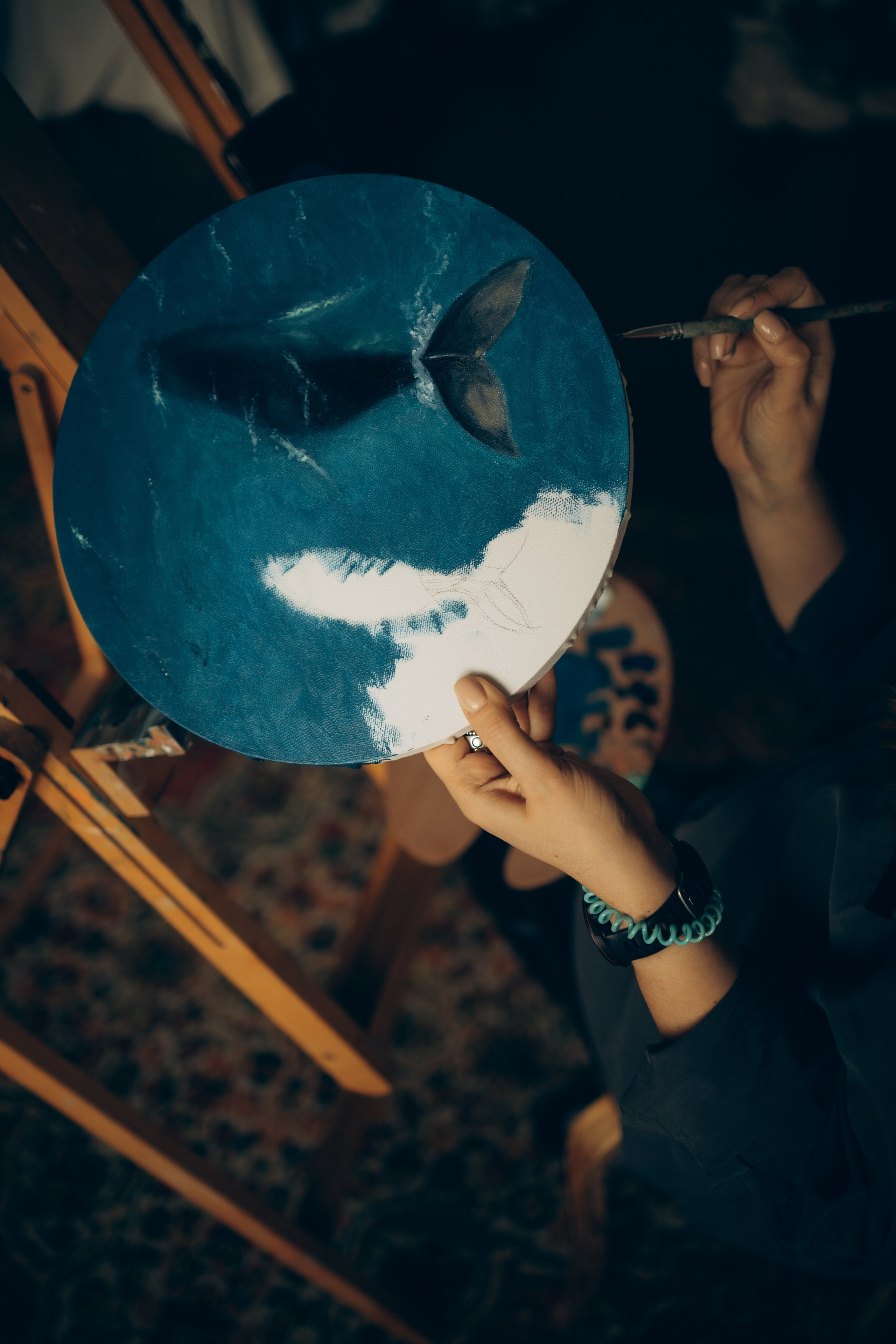 Мастерская художника. Женский фотограф Истра