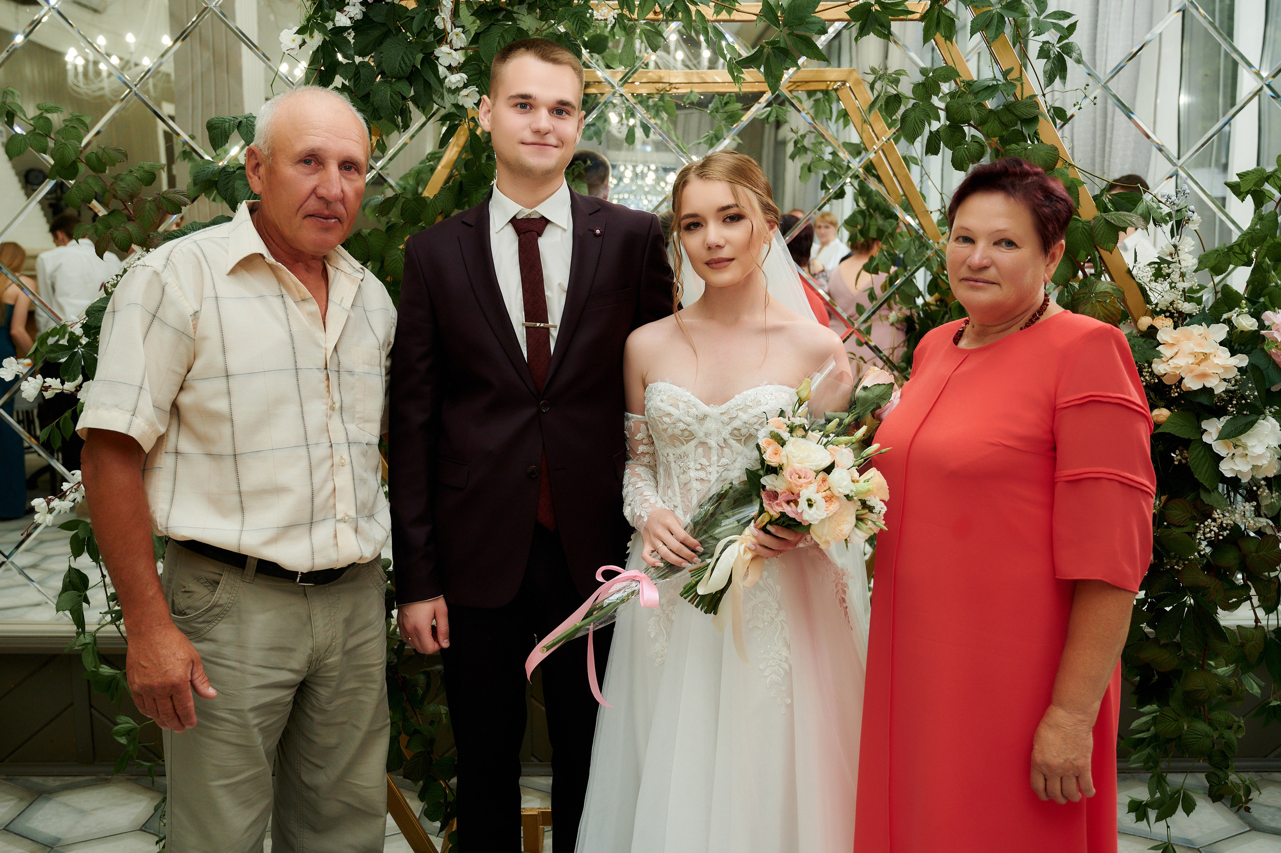 Аня и Андрей. Фото-видеосъемка свадеб Venson Films