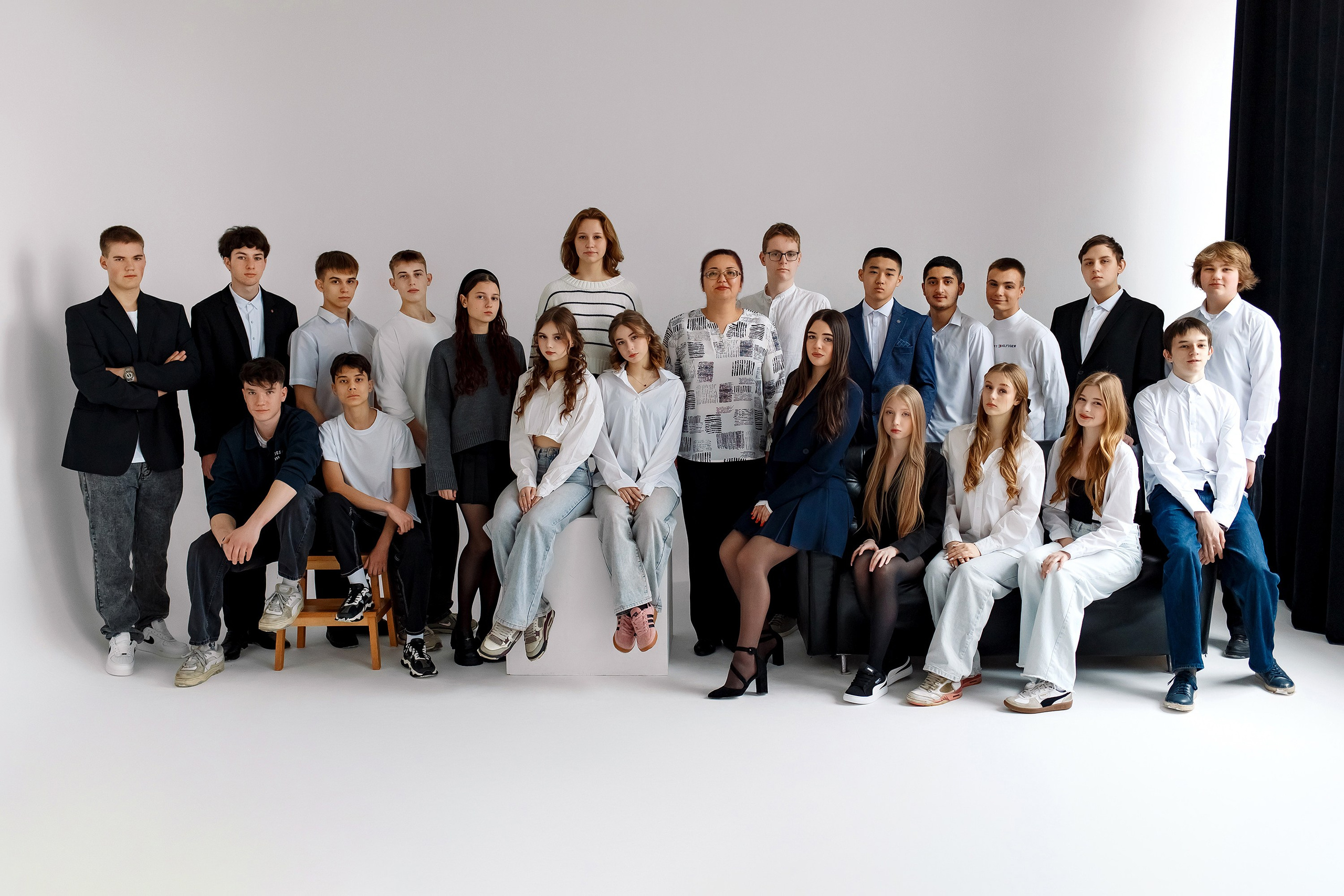 9 класс. Фотограф Любовь Корниенко, Примоский край