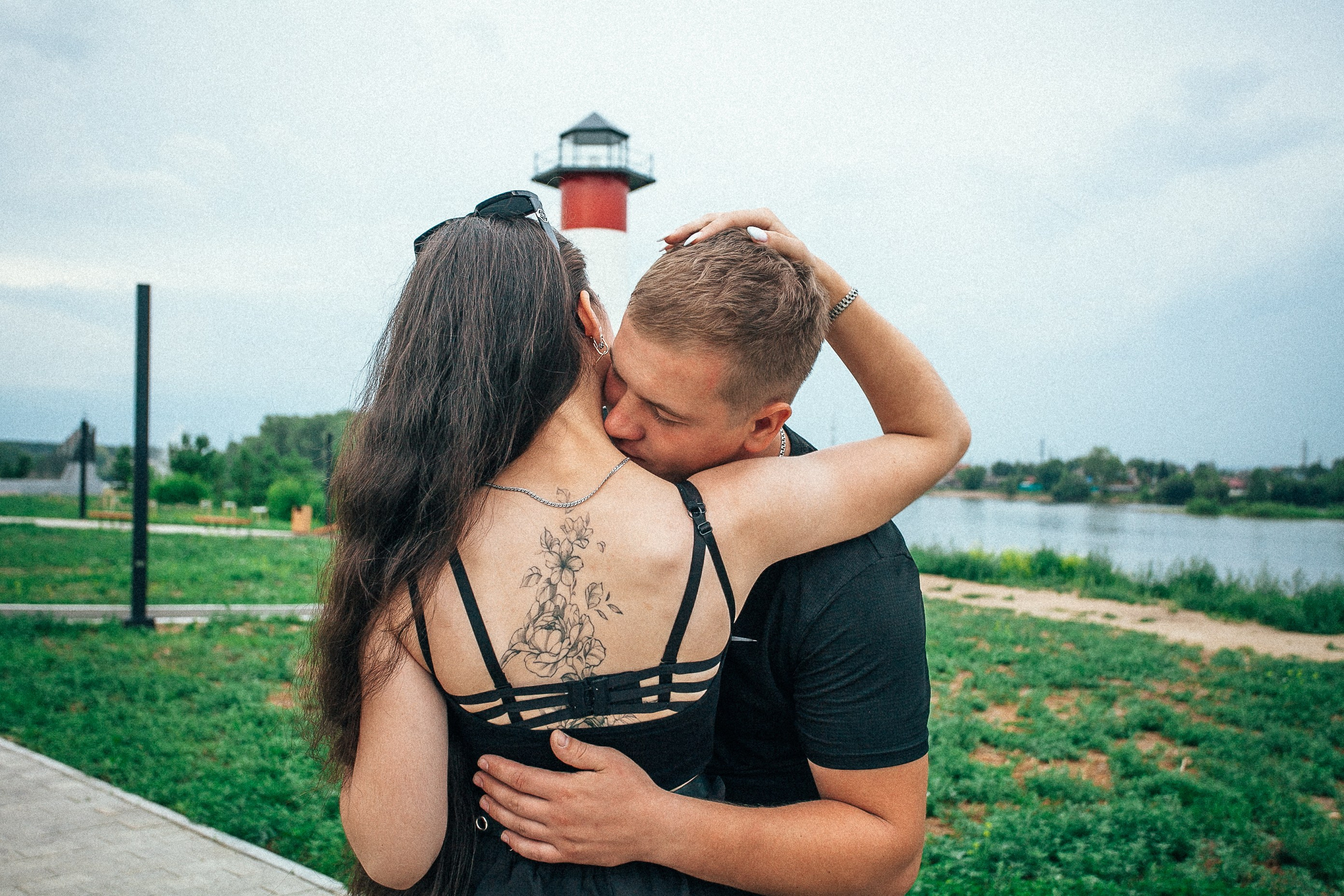 Ксюша и Юра. Фотограф Дарья Локотко в Красноярске