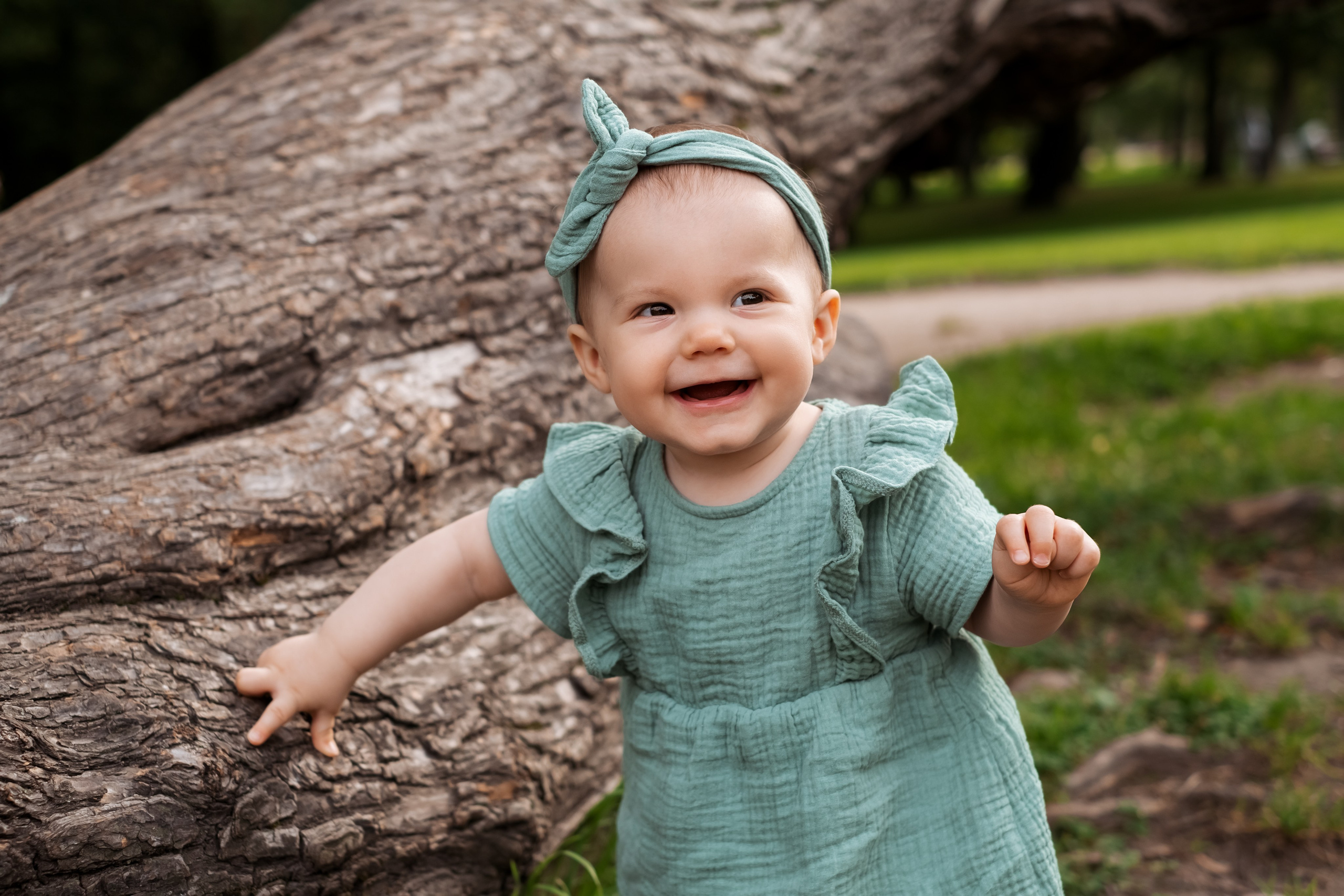 Прогулка в парке. Семейный и детский фотограф в Мелитополе /Наталья Зацеркляная