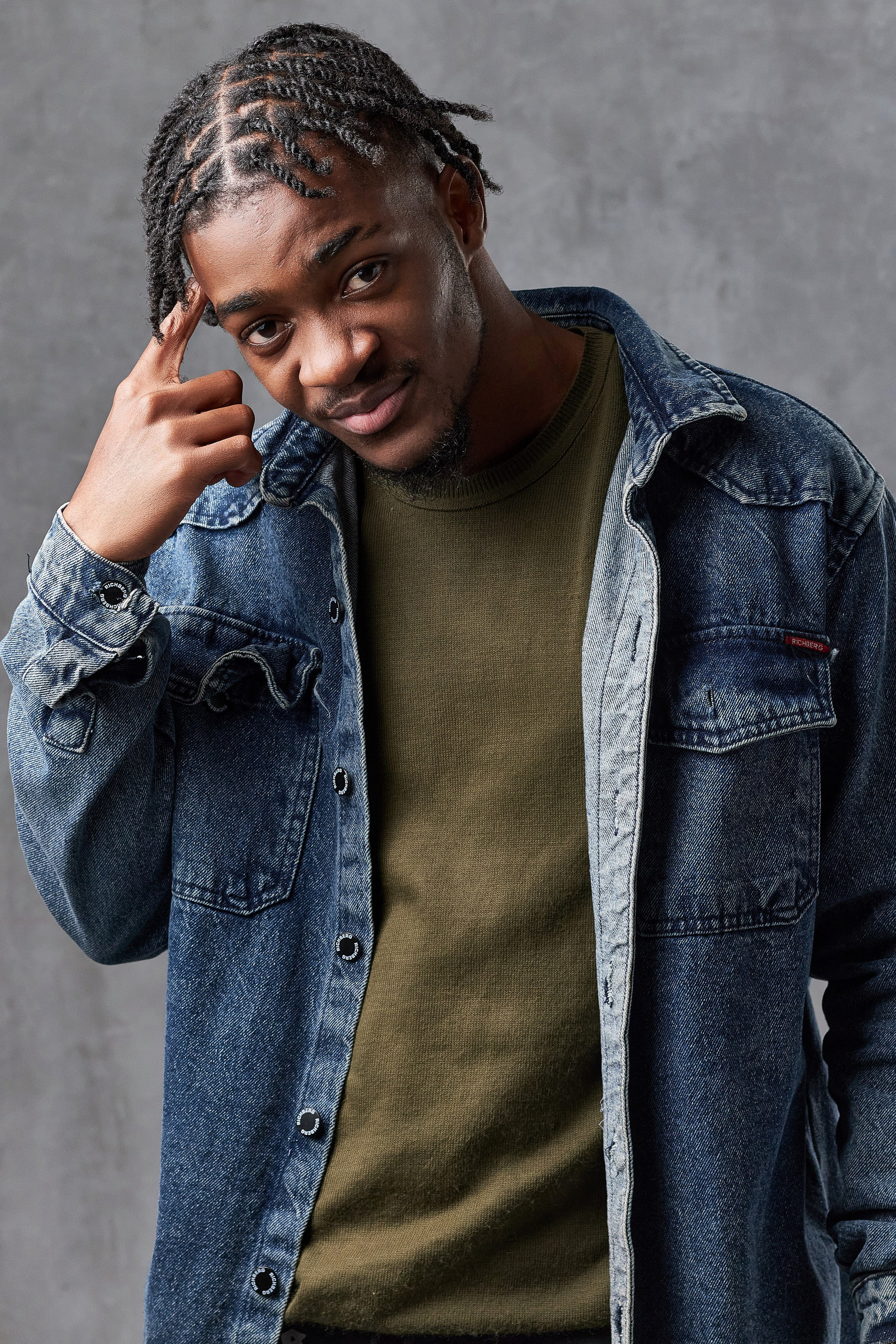 Мужской портрет. Фотограф Валентина Носова в Краснодаре