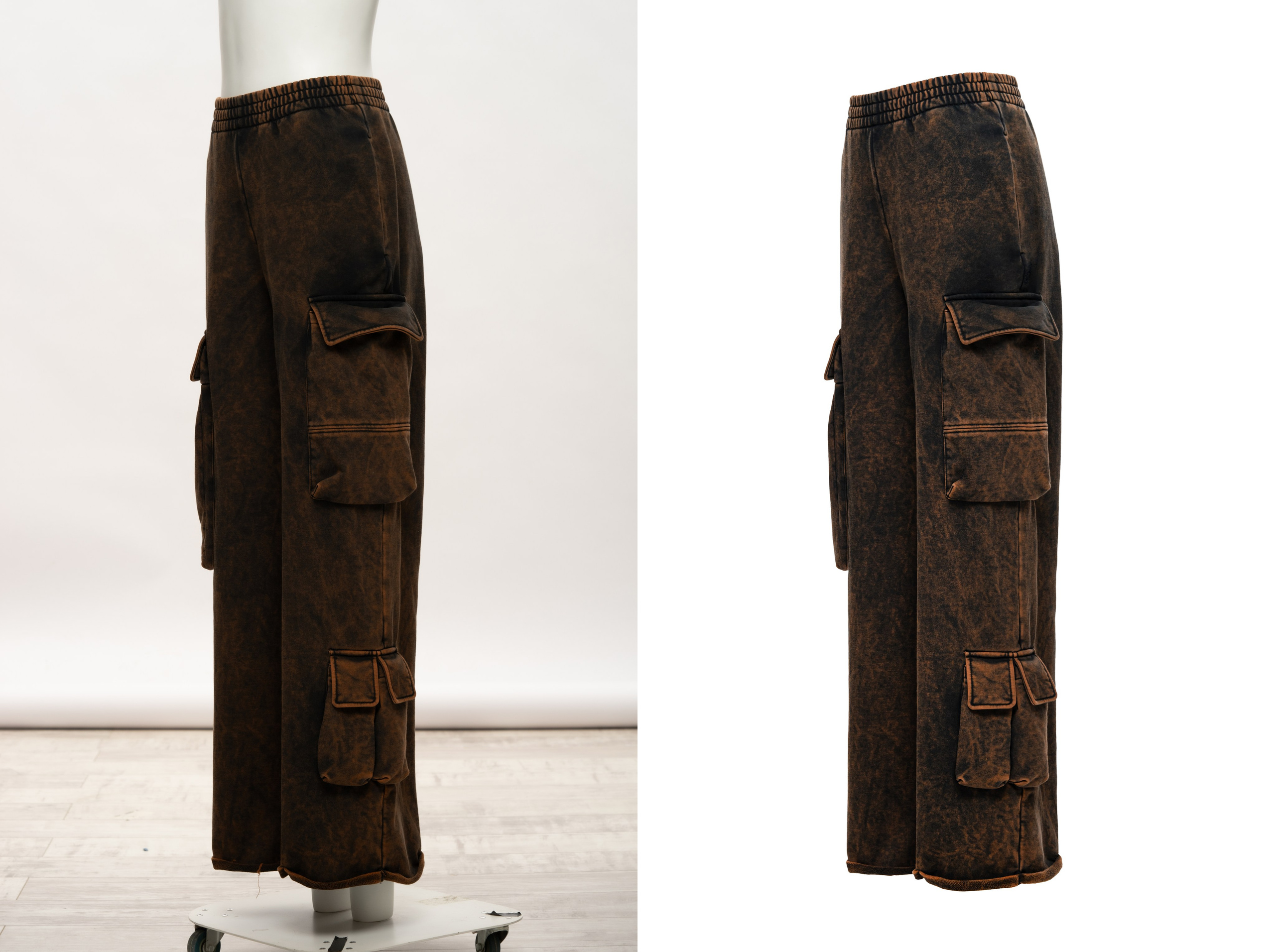 Ретушь фотографий брюк, юбок и штанов | Студия SVITHART