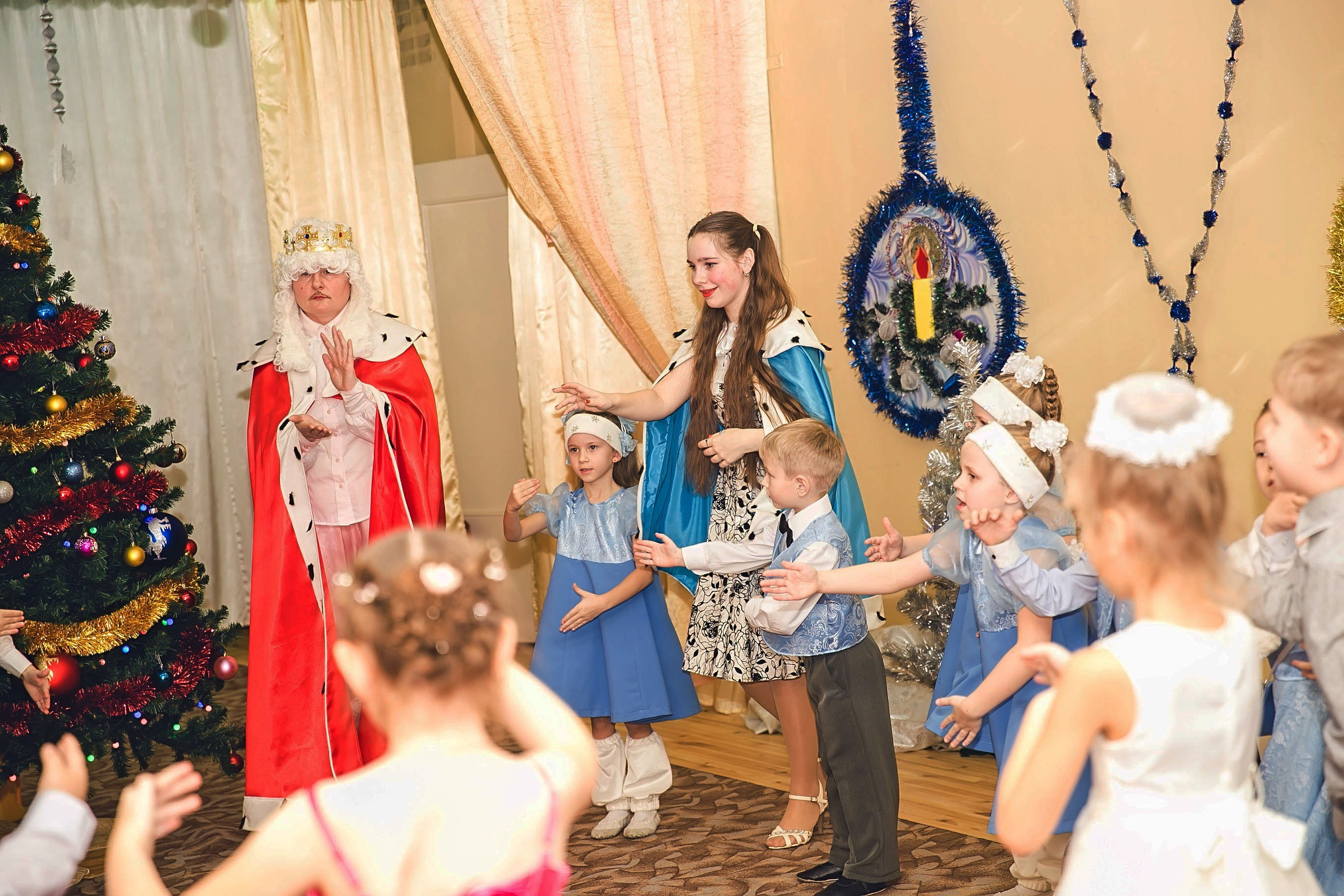 Новый год в ДС. Семейный и детский фотограф в Нижнем Новгороде
