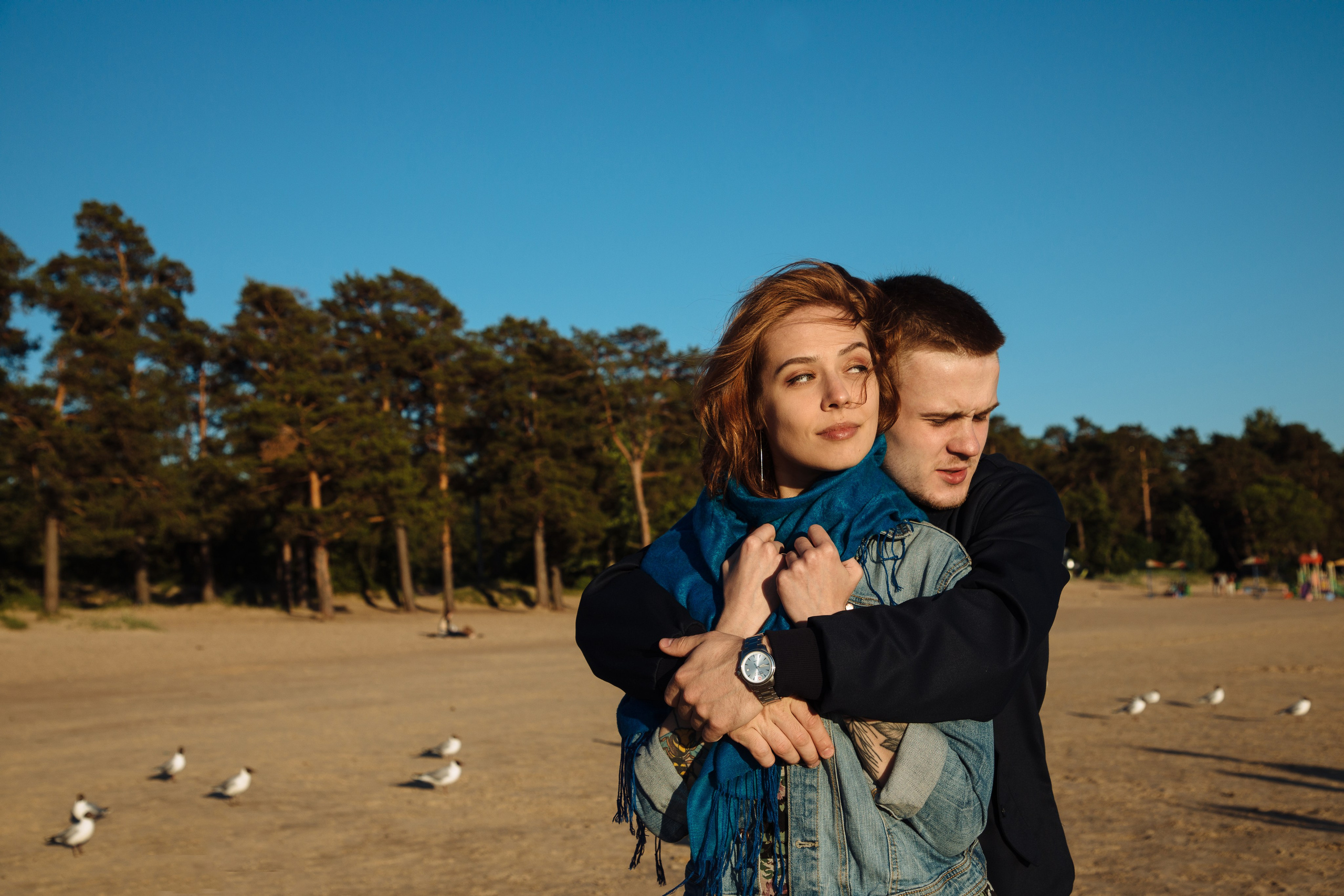 Анна и Антон. Свадебный фотограф в Санкт-Петербурге Анастасия Андреева