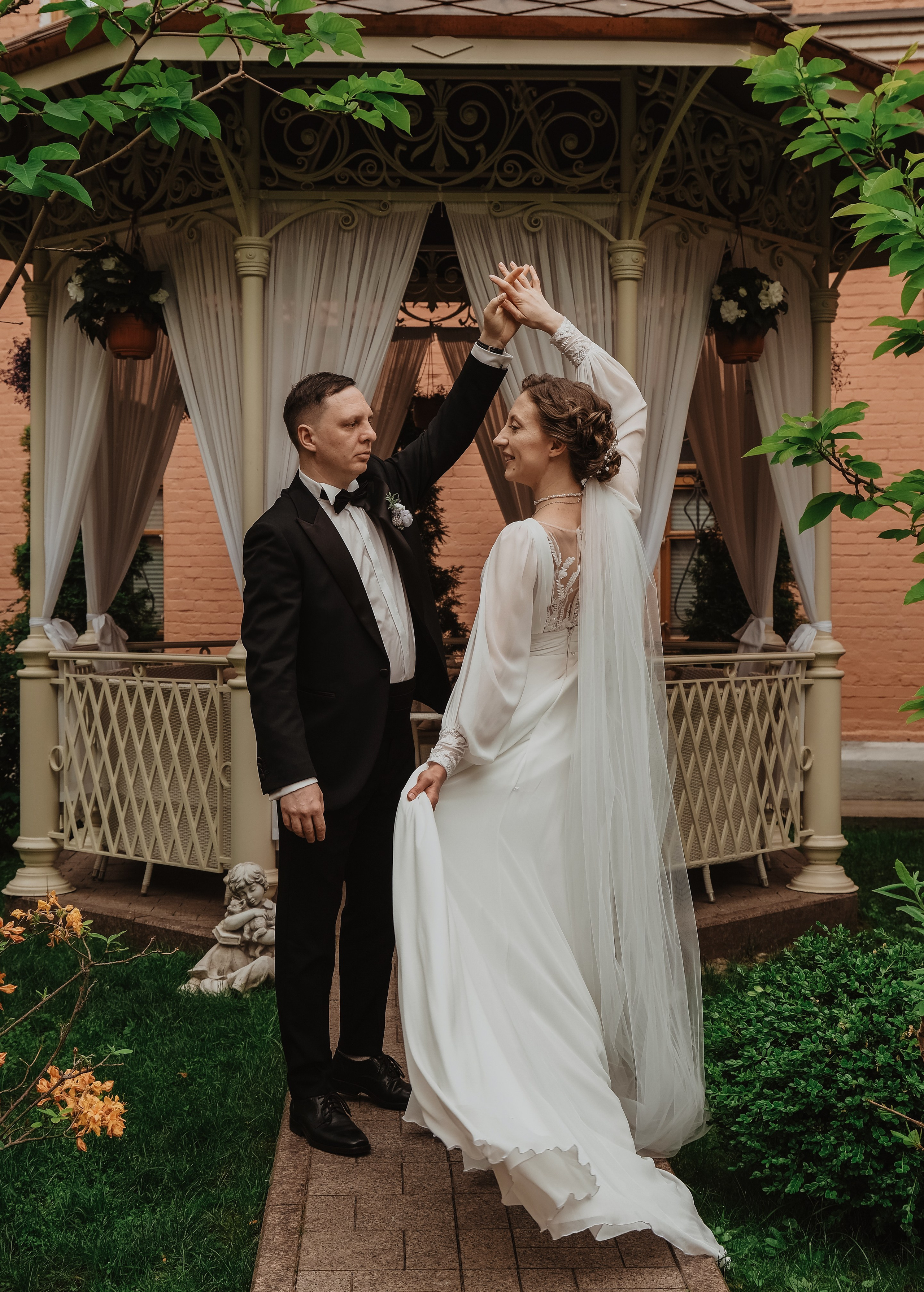 Александр и Мария. Фотограф и видеограф в Москве Полина Абраменкова