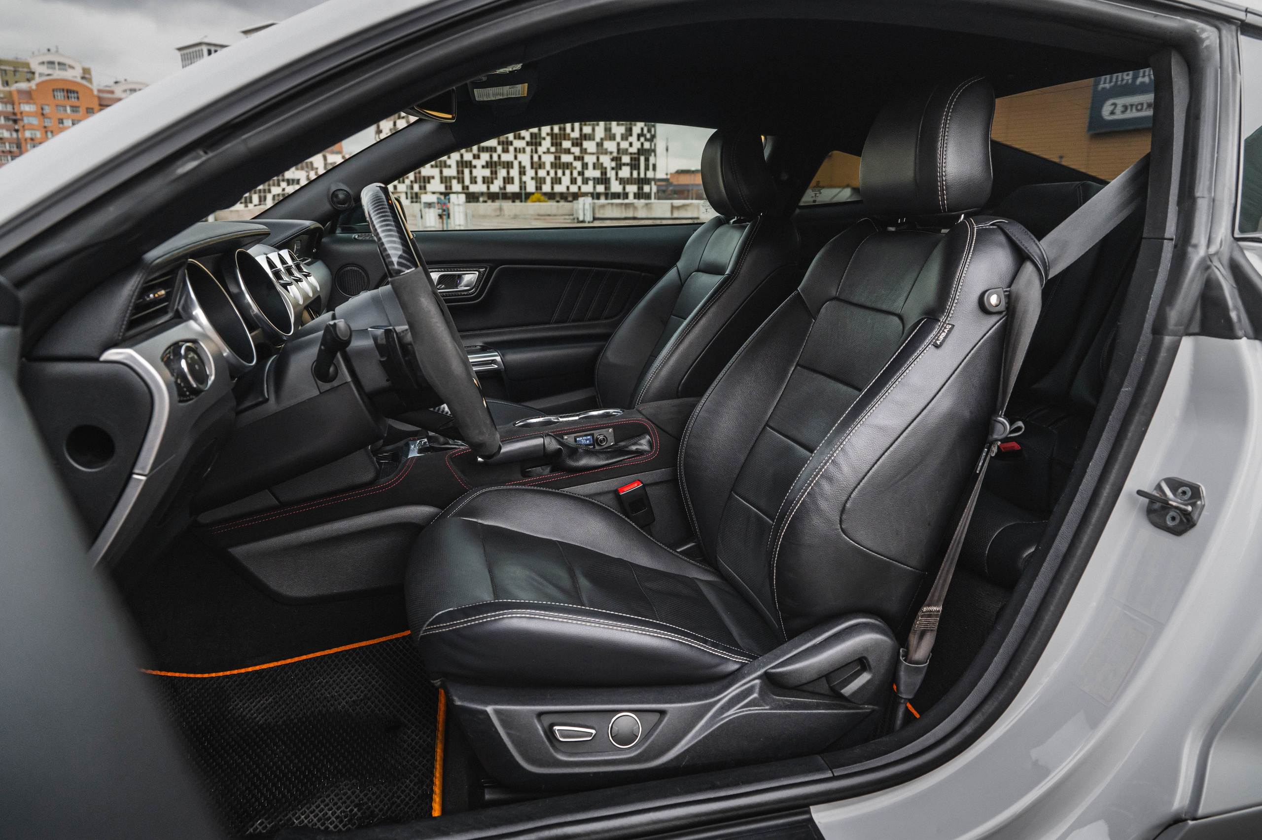 Ford Mustang. Автомобильный фотограф в Москве — Сидоров Дмитрий