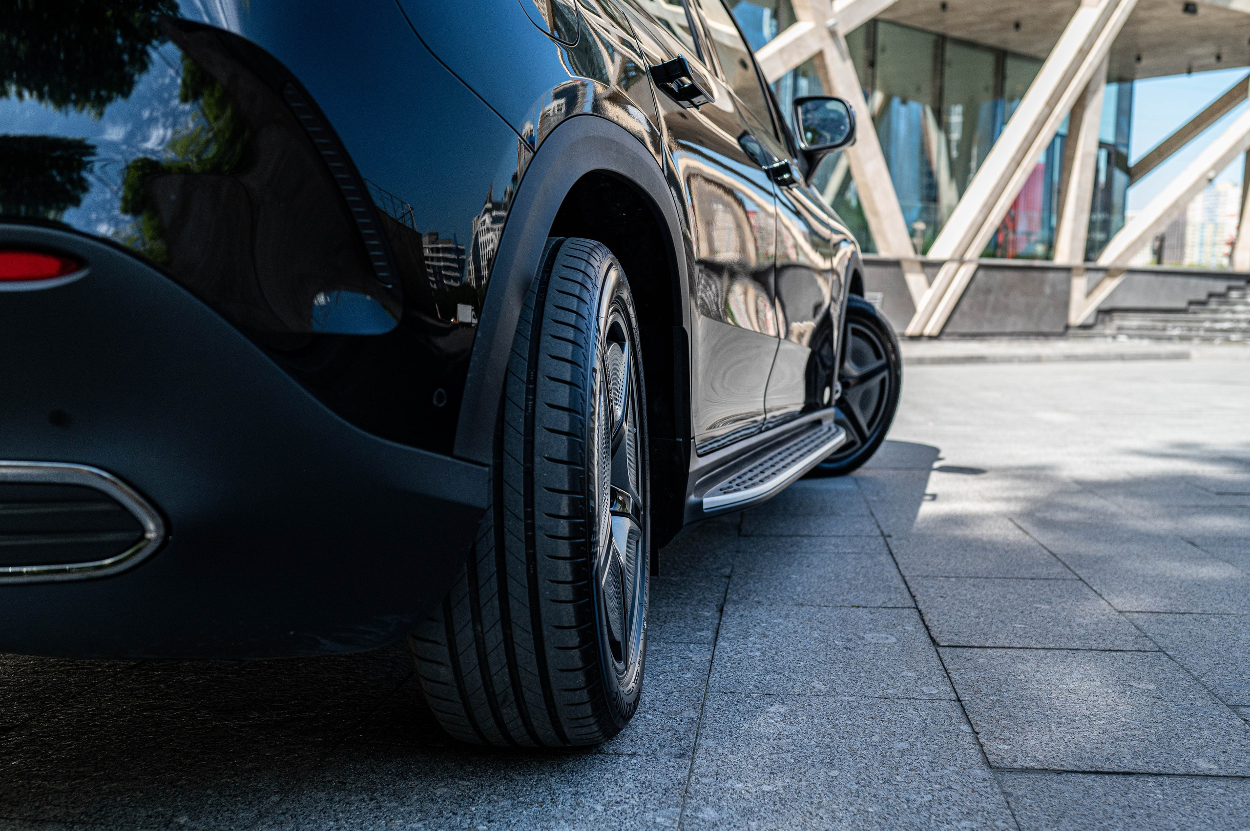 MB EQE. Автомобильный фотограф в Москве — Сидоров Дмитрий