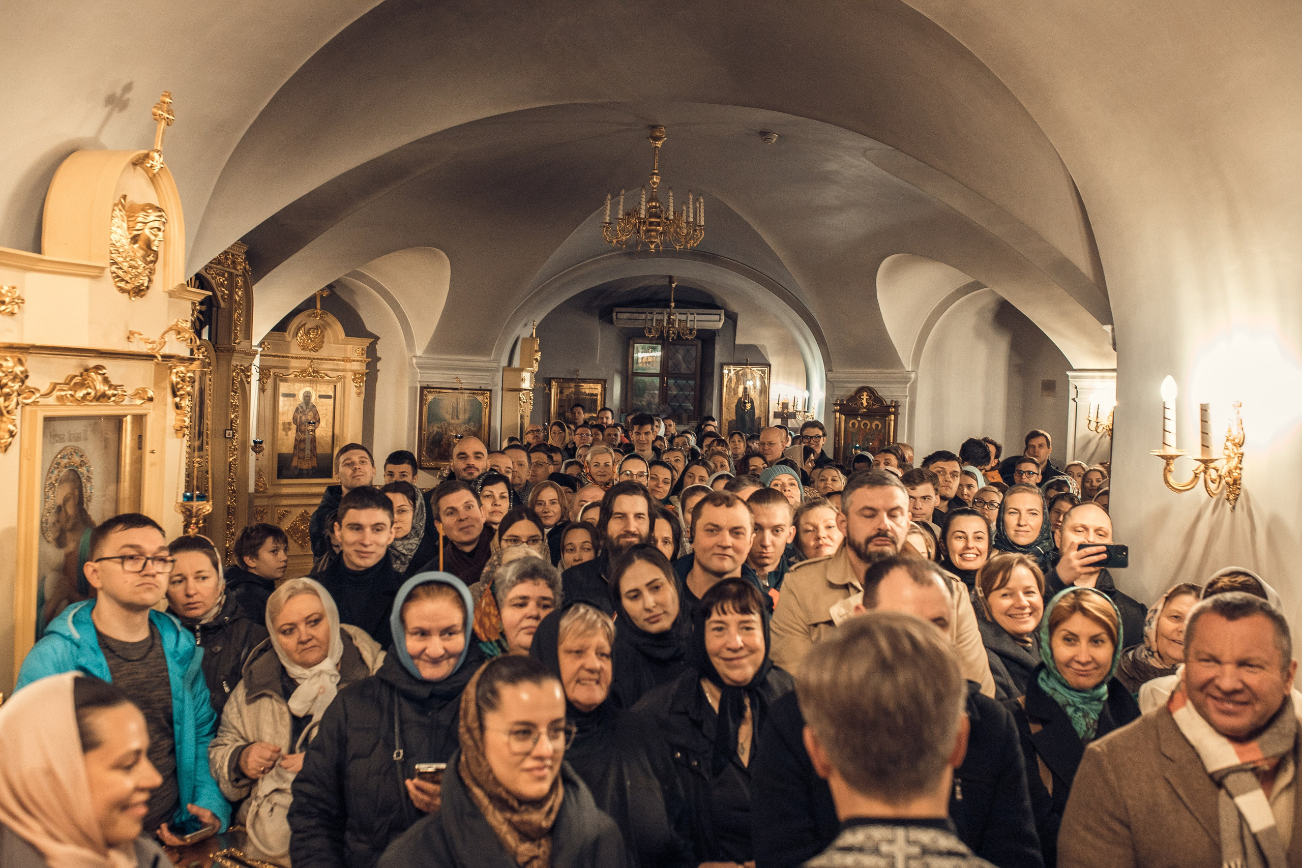 Молебен Матроне. Покровский женский монастырь. Артеменкова Анна Фотограф