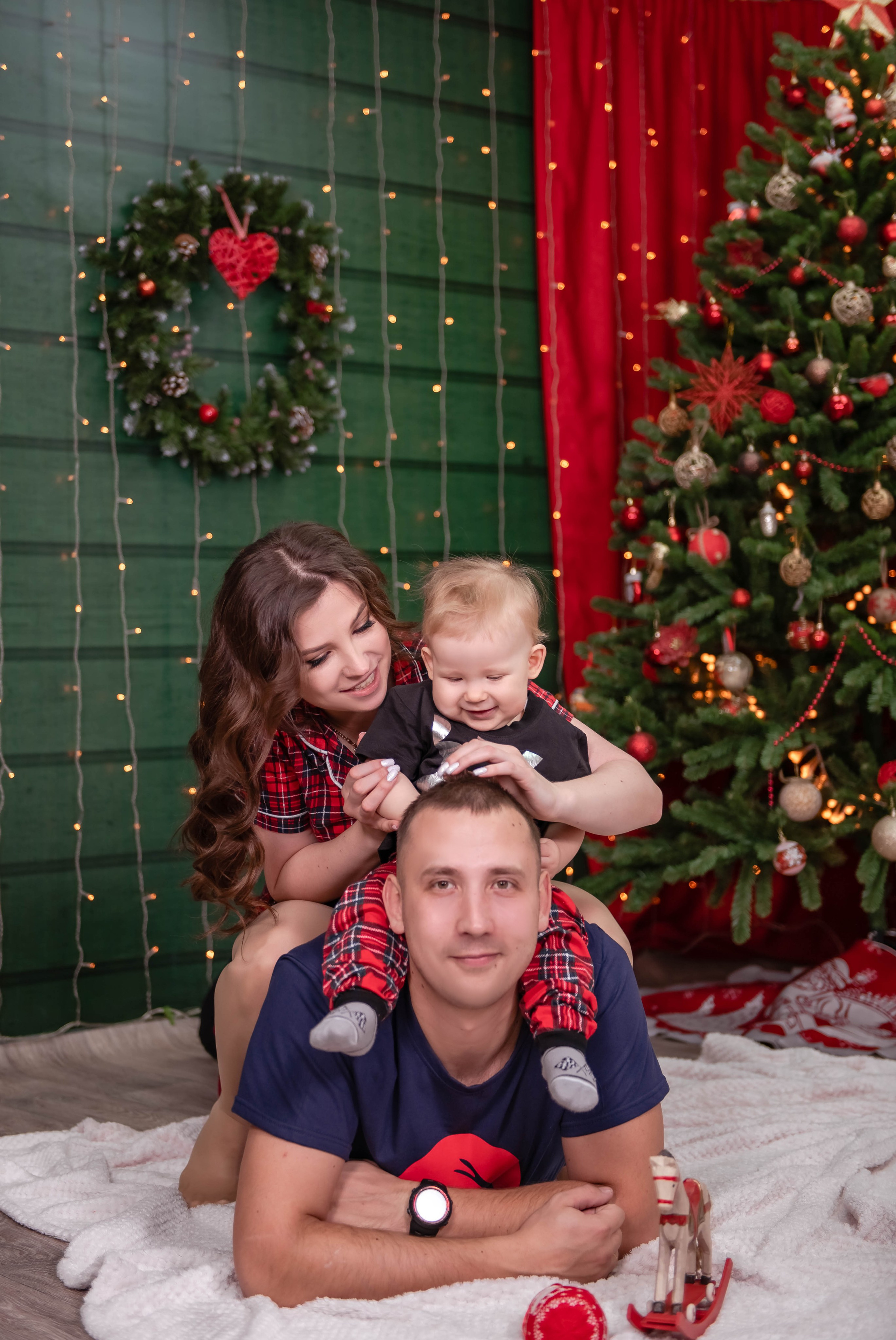 Новогодние съёмки. Семейный и детский фотограф Татьяна Перевалова