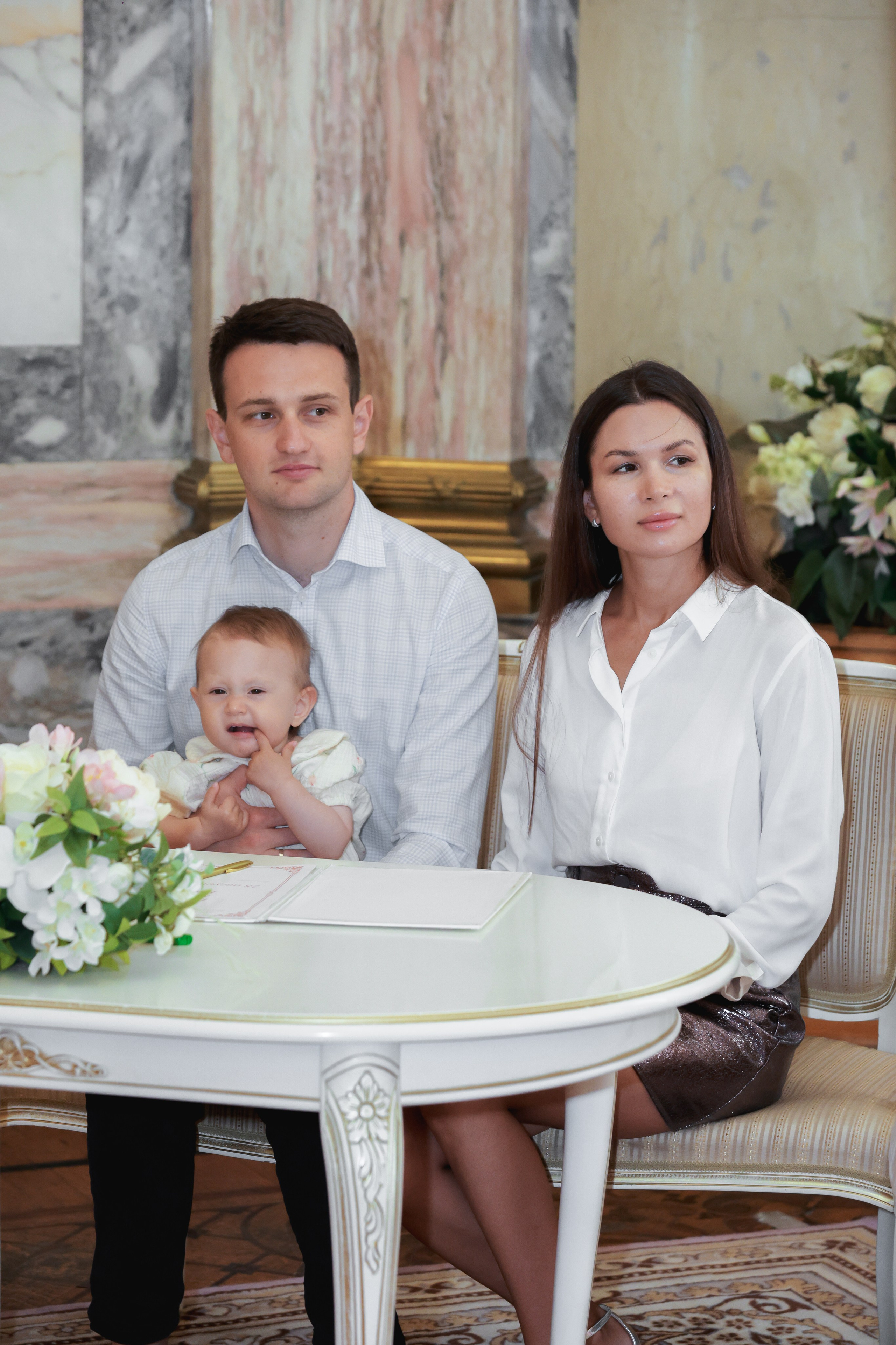 Регистрация Ангелины во Дворце Малютка. Наталия Март | Фотограф СПб
