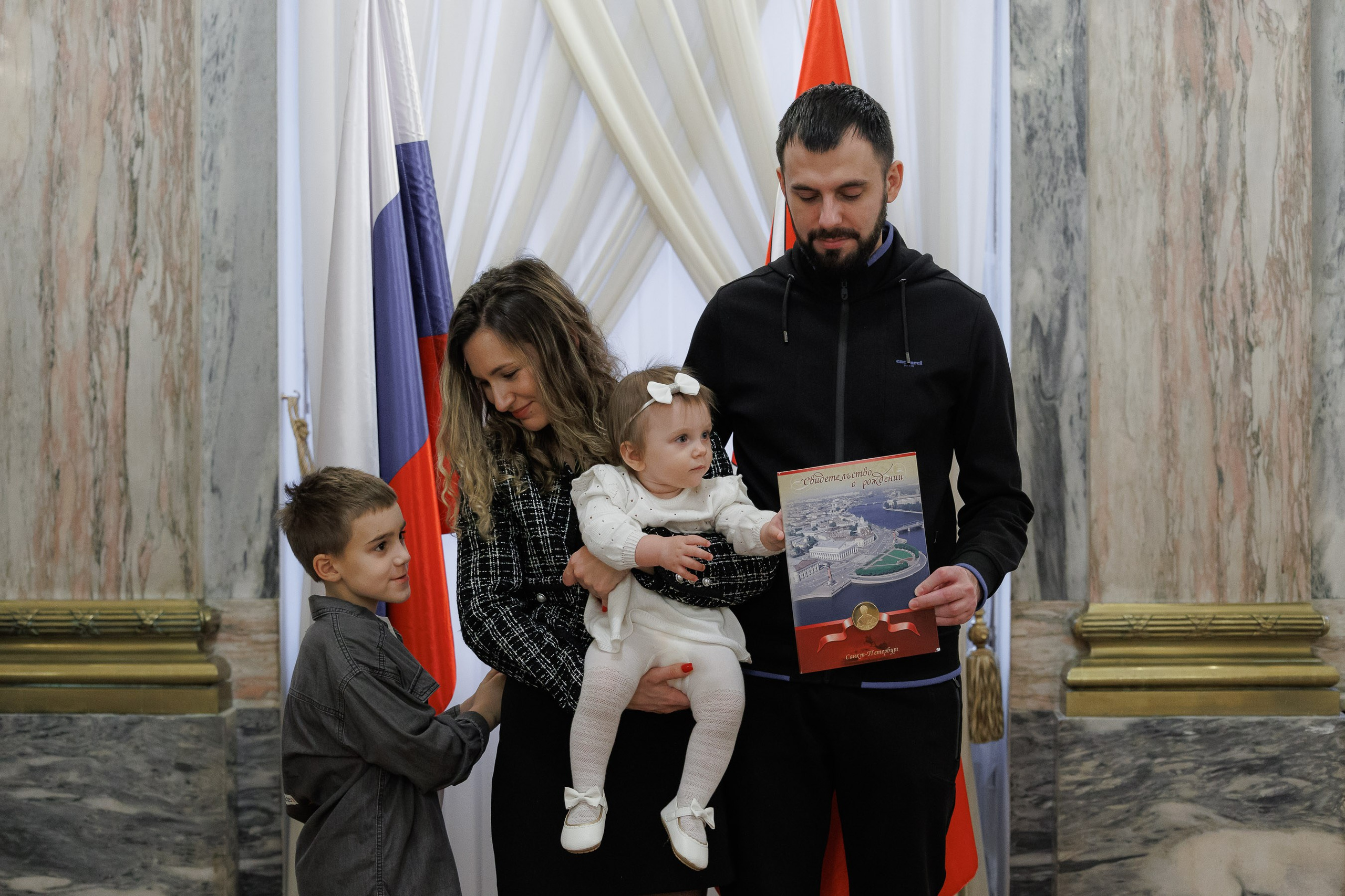 Регистрация Леры во Дворце Малютка. Наталия Март | Фотограф СПб
