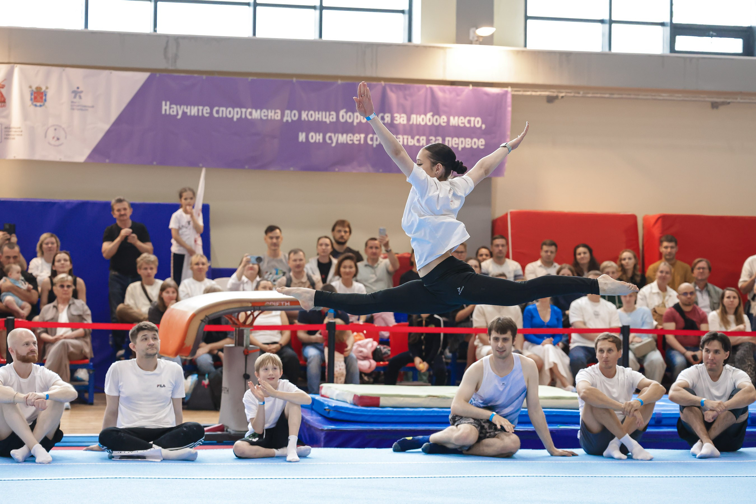 Турнир ЕГЦ по спортивной гимнастике. Наталия Март | Фотограф СПб