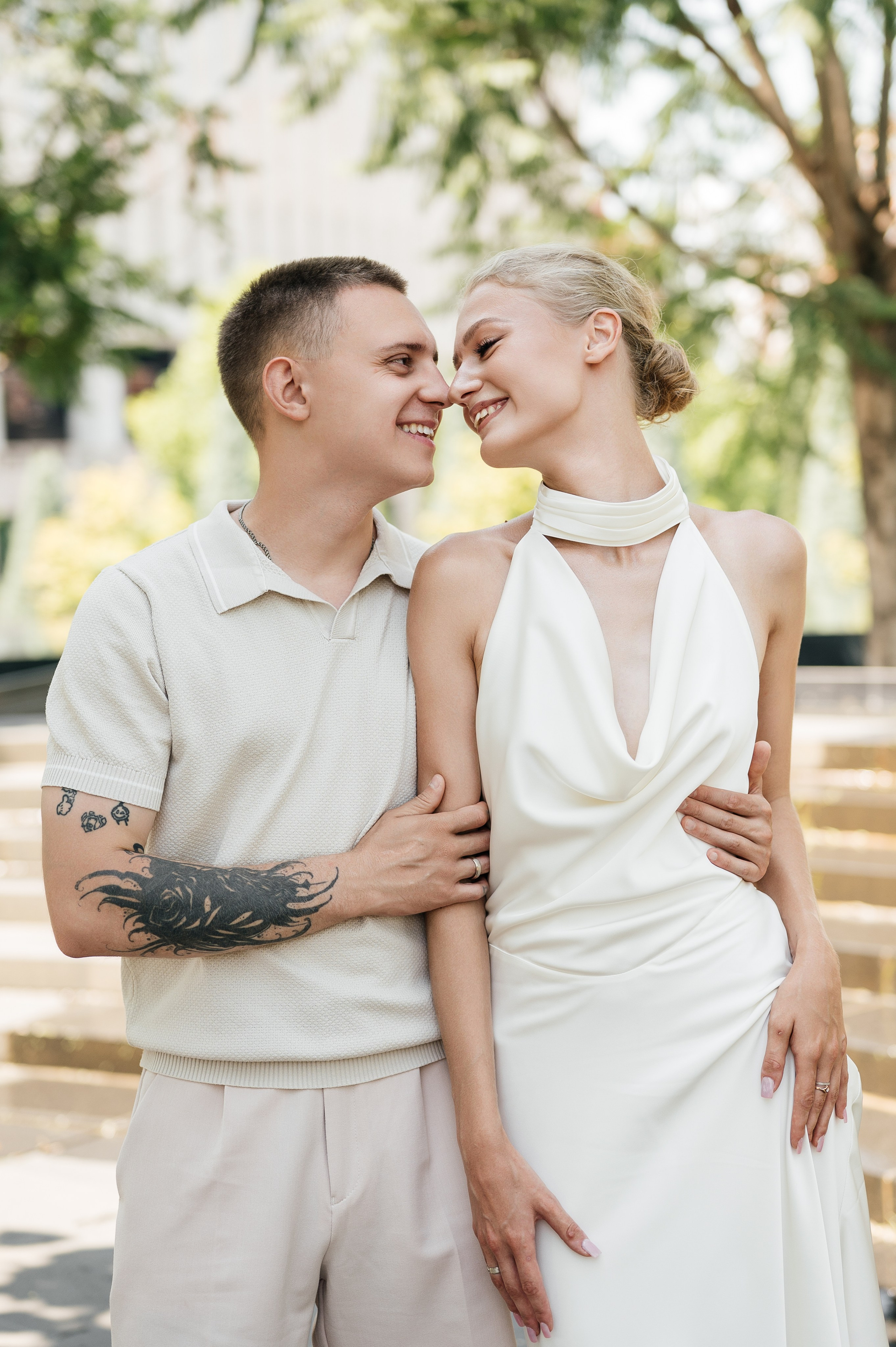 Свадебная прогулка. Свадебный и семейный фотограф в Краснодаре Алина Мельник