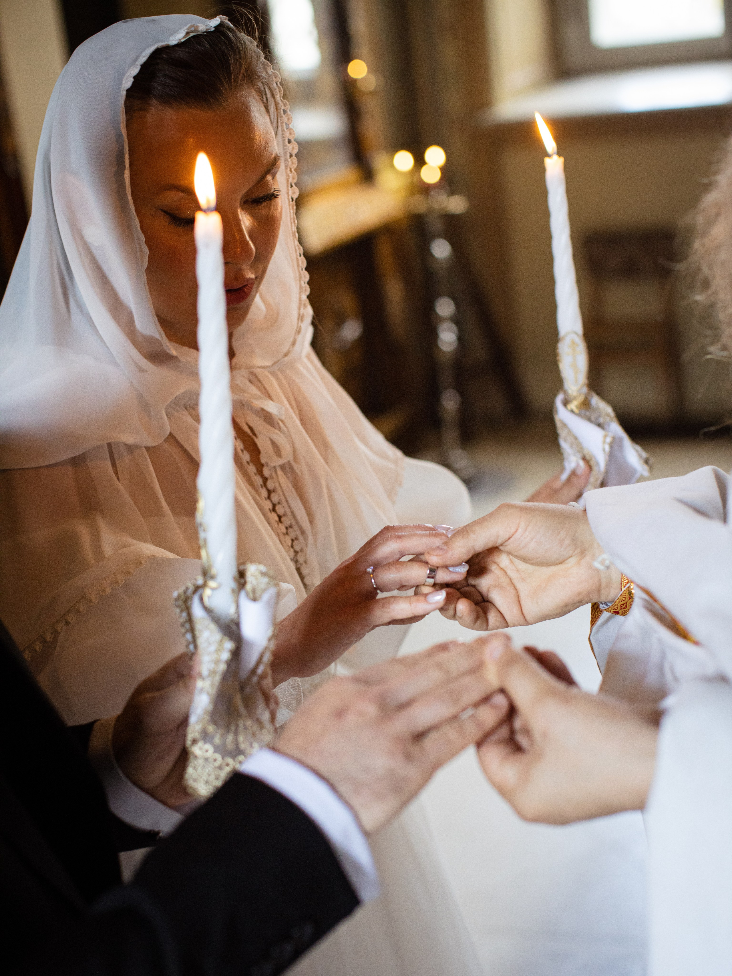 Венчание. Владимир и Александра. Главная