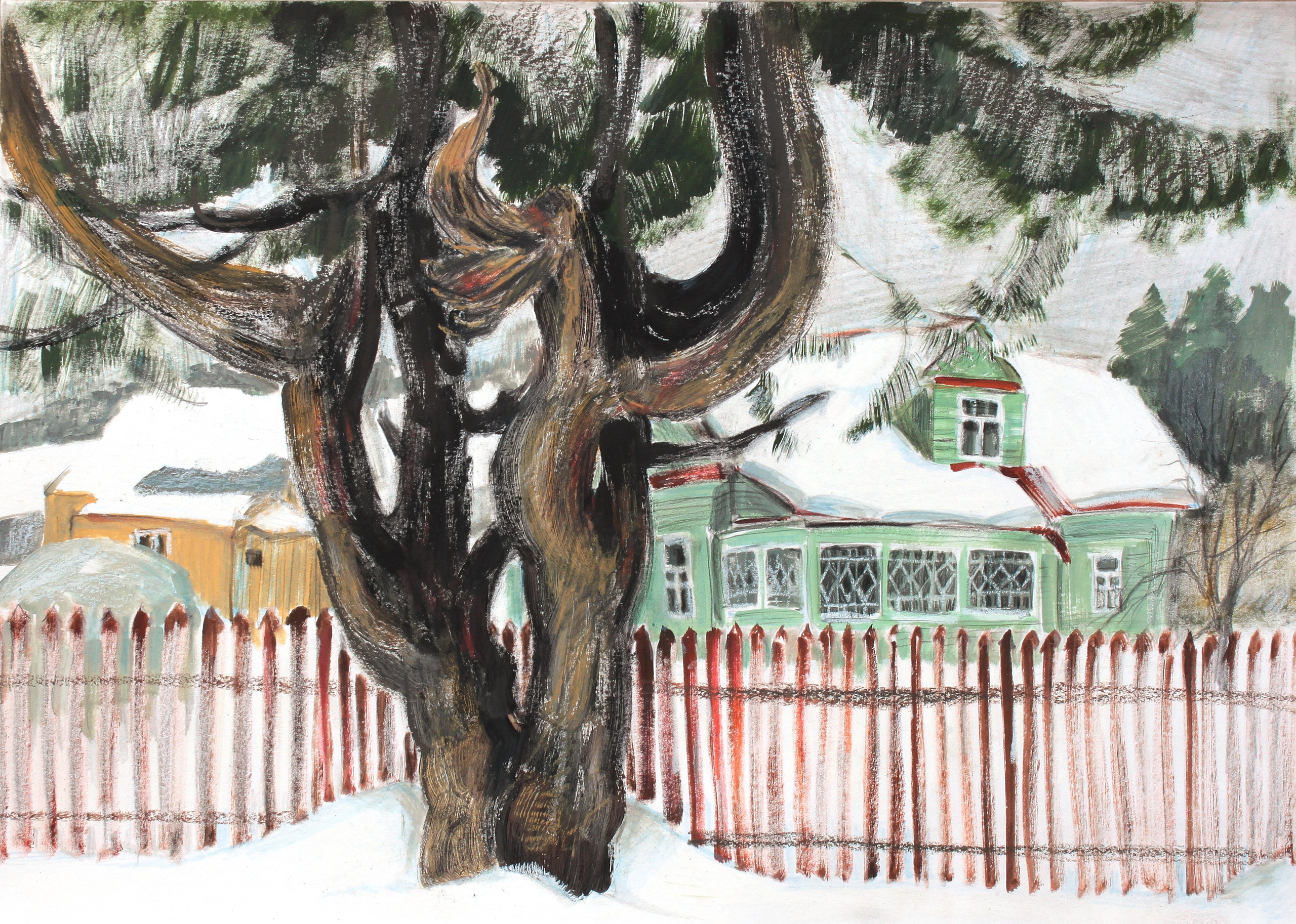 Драконова ель