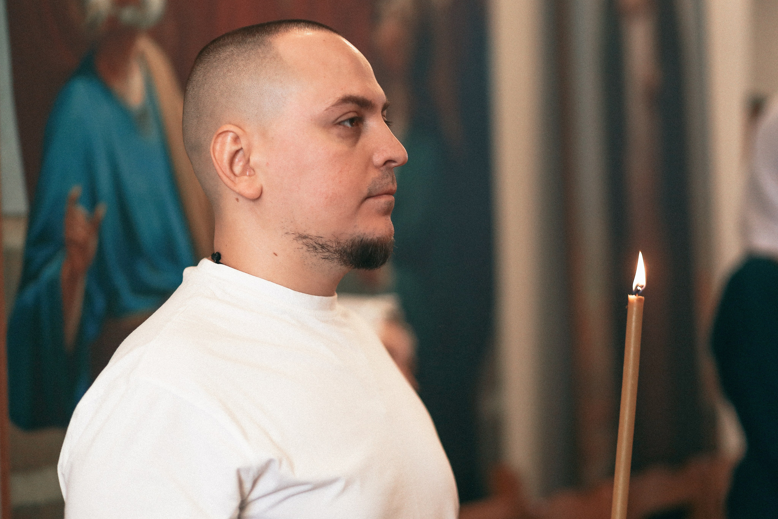 Крещение Софии. Храм Корсунской Иконы Божией Матери. Антонина Морозова, профессиональный семейный фотограф видеограф