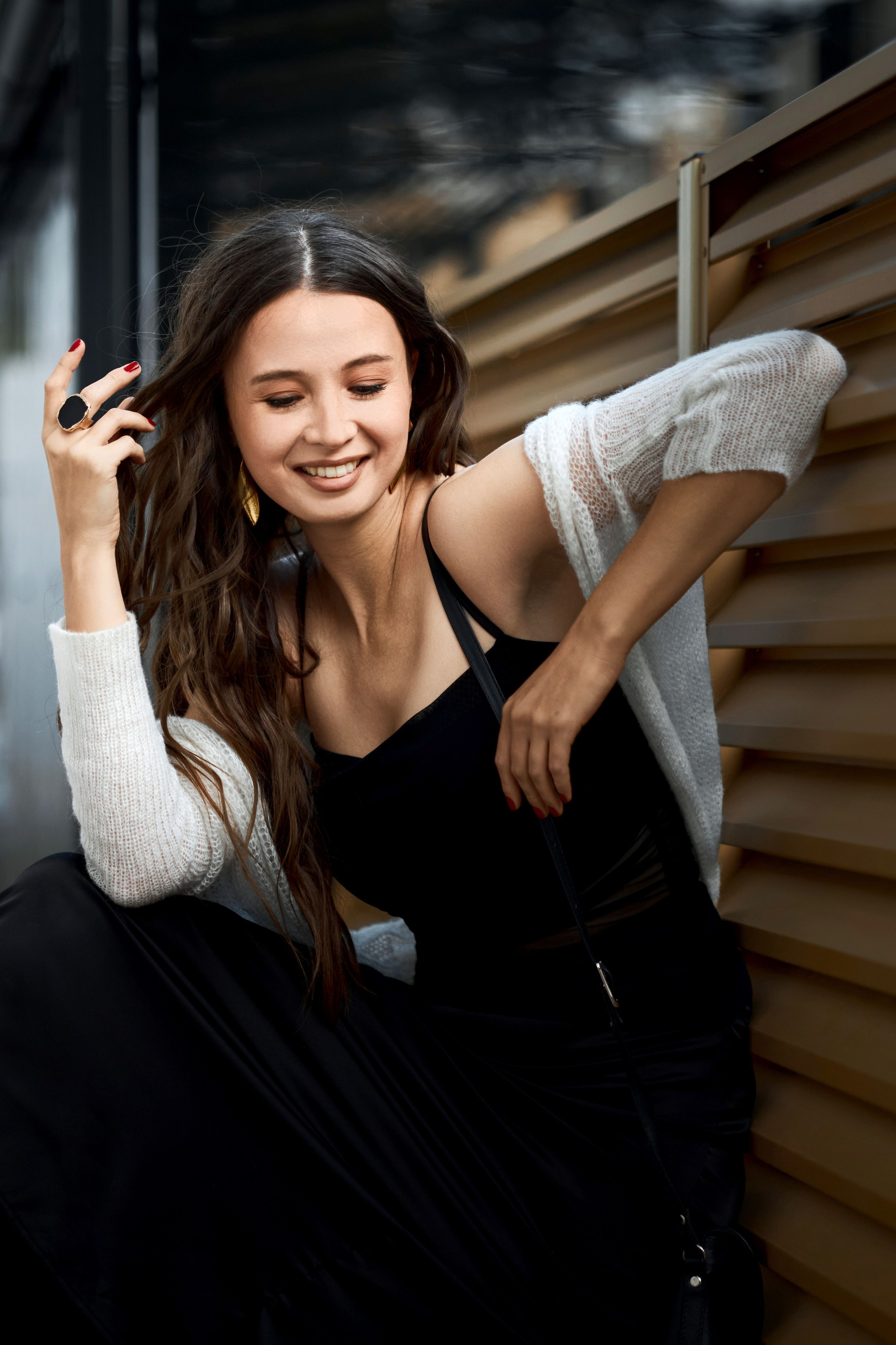 Прогулочный сет с Софией. Фотограф Алексей Яковлев