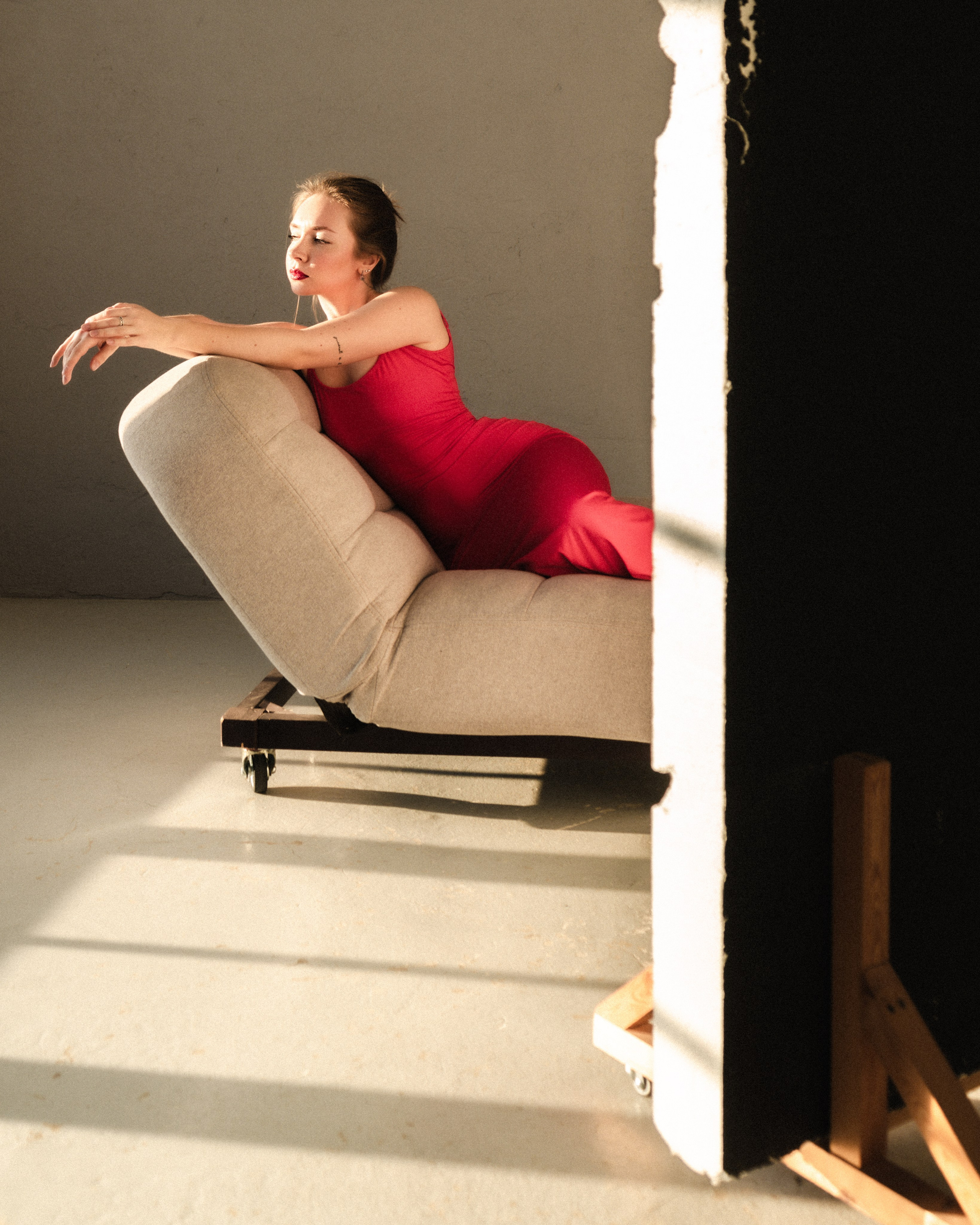 Sima. Alena Gribkova