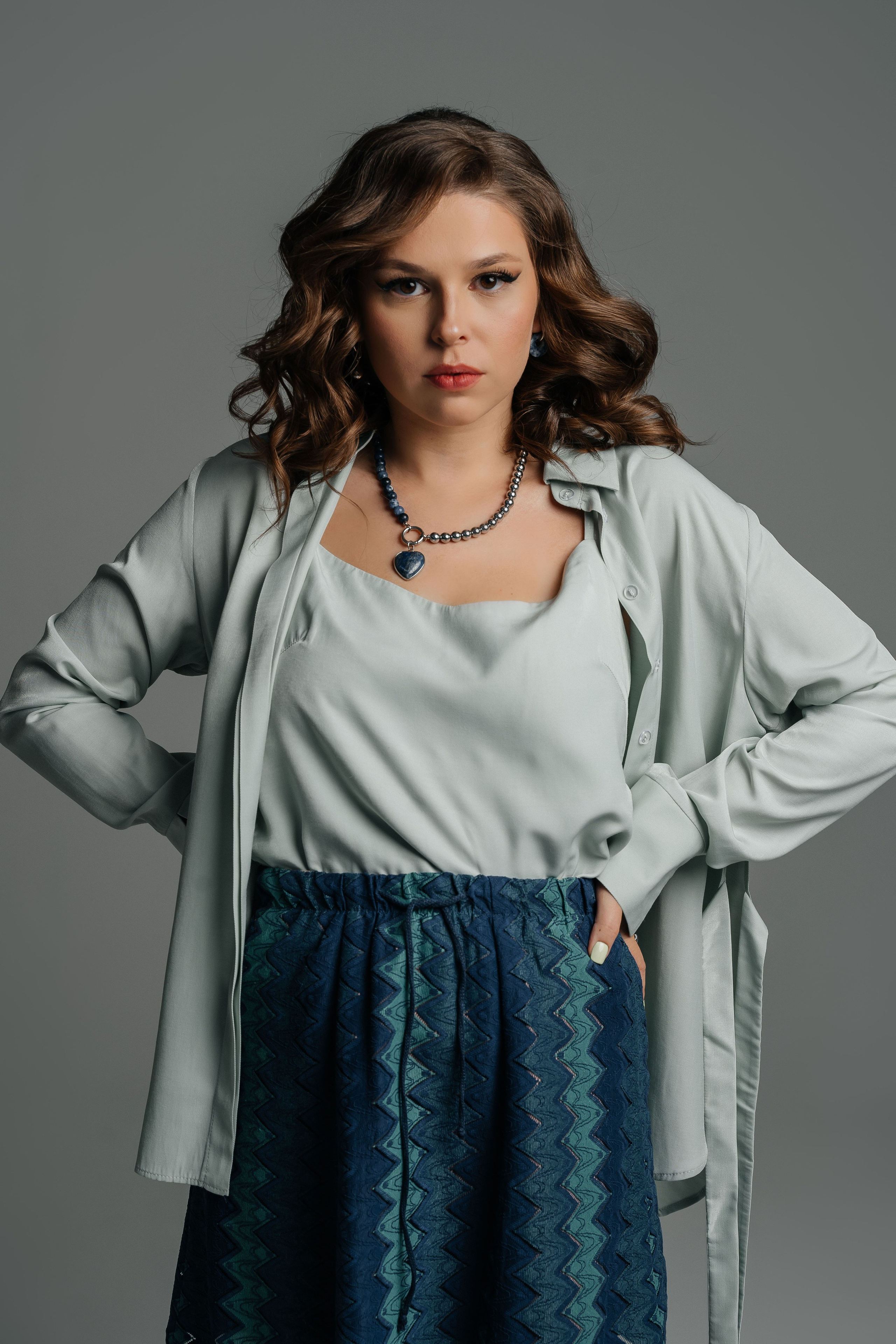 Студийный минимализм. Виктория Алпеева — фотограф по любви