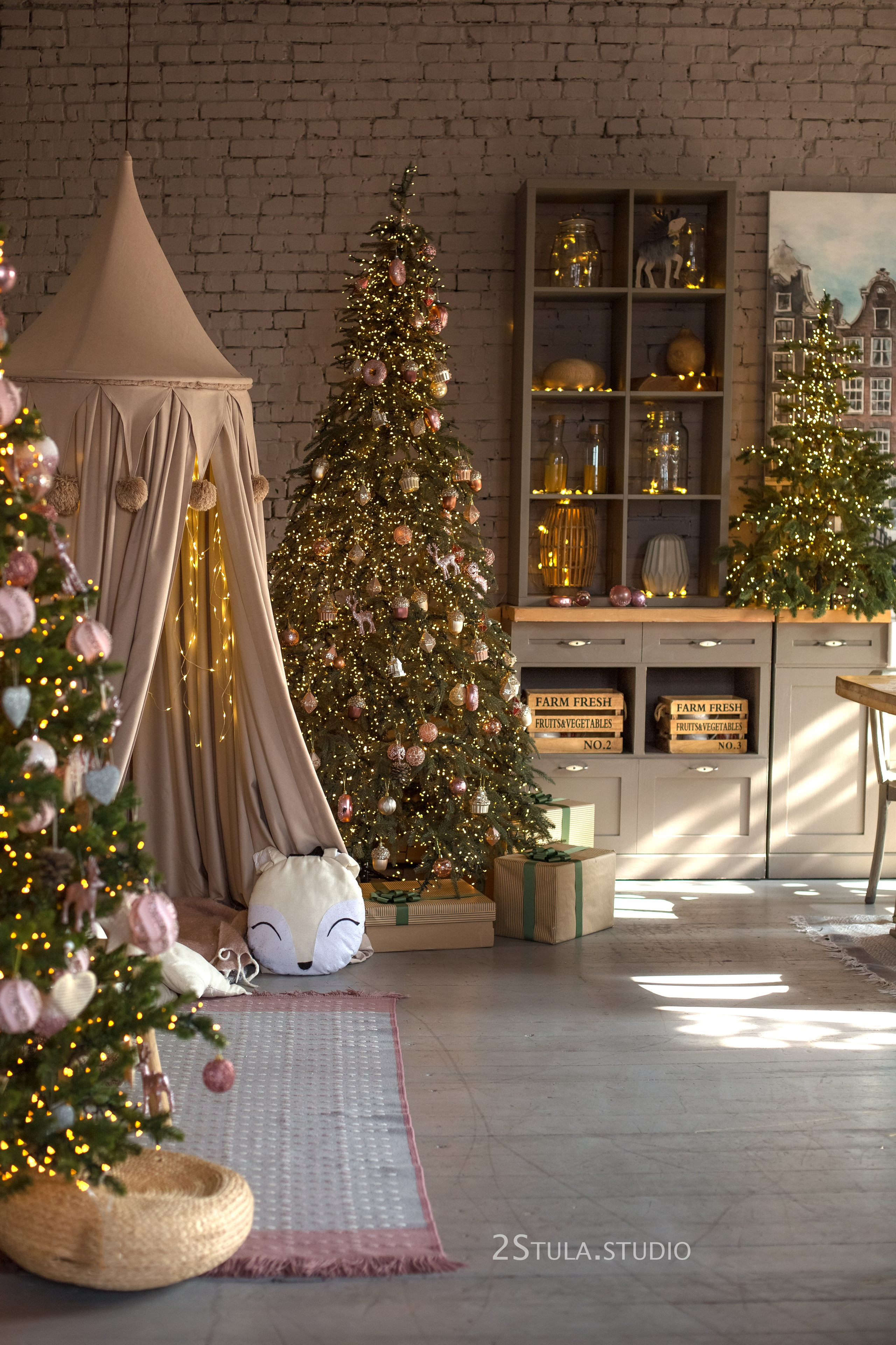 Нордик зал 70 м. кв. Фотостудия Алматы — 2 Stula.Studio | Аренда залов