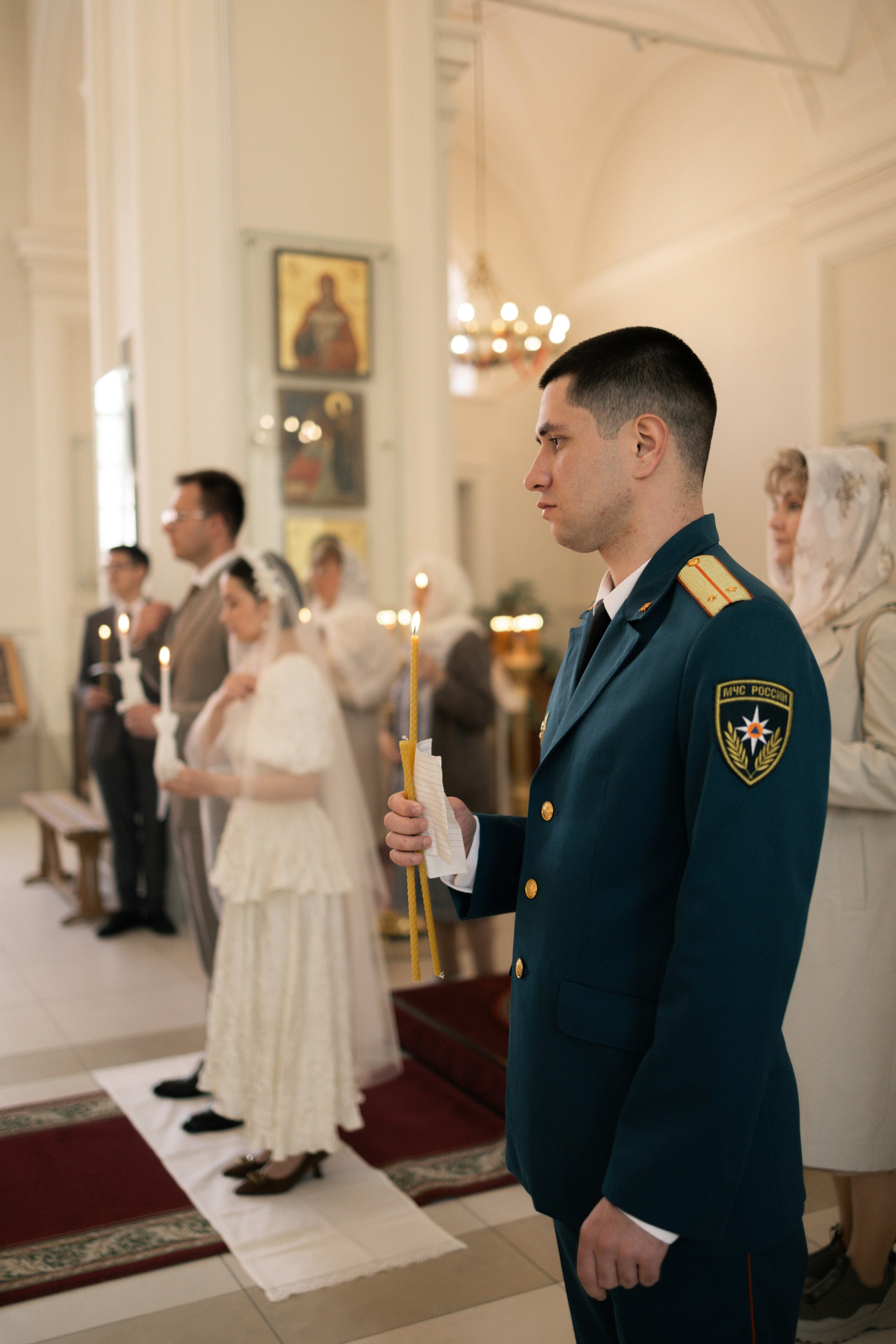 Аня и Илья. Венчание в церкви I 20.05.2025. Фотограф Зарина. Казань