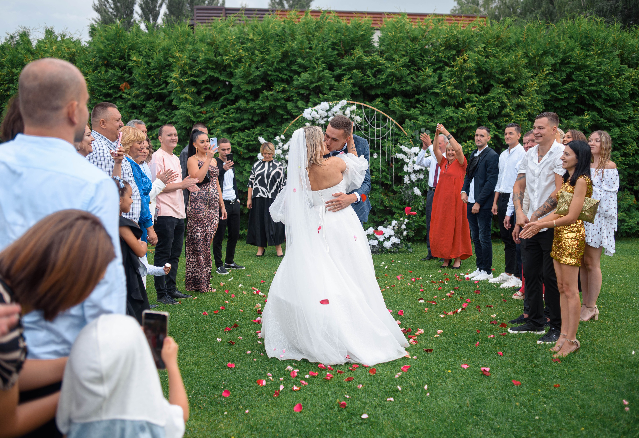 Яна и Юра. Свадебный фотограф в Самаре Анна Гладунова