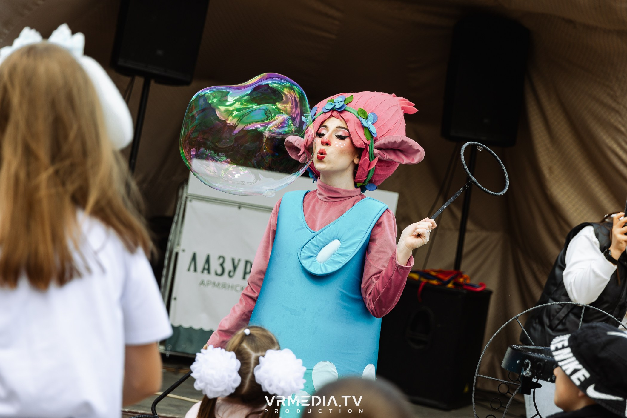 День защиты детей в ресторане «Лазурный берег»