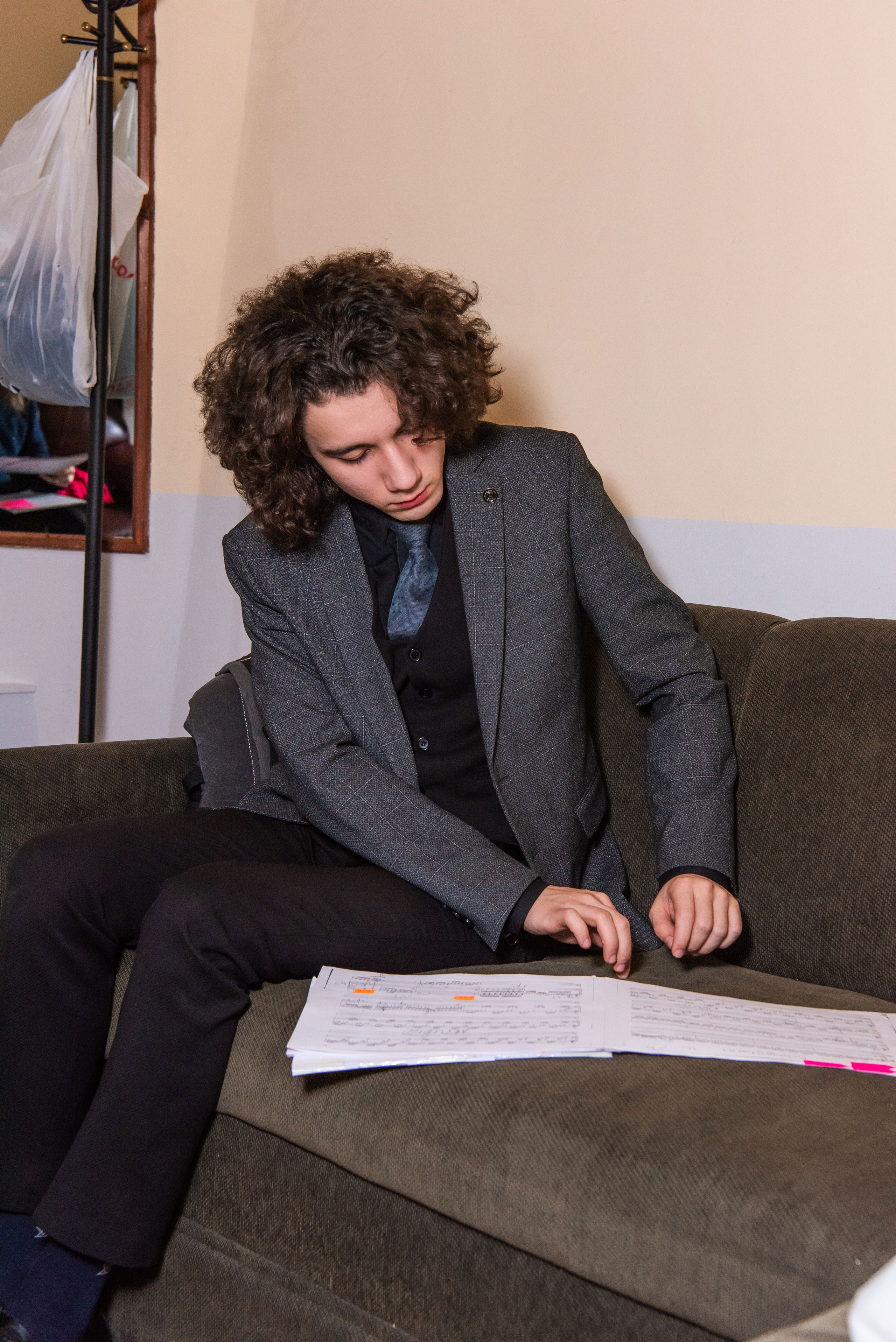 VI Международный органный конкурс «Юный органист». Свадебный и арт-фотограф Кунецкая Диана