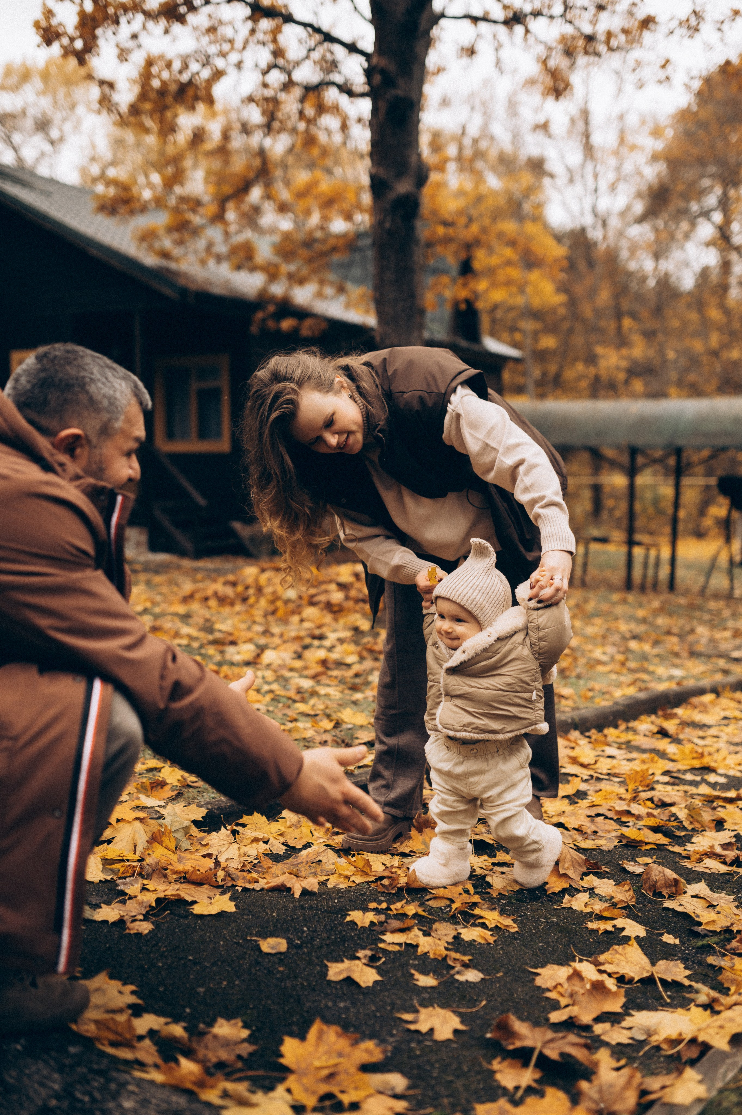 Осенняя семейная. Фотограф Алексин, Тула