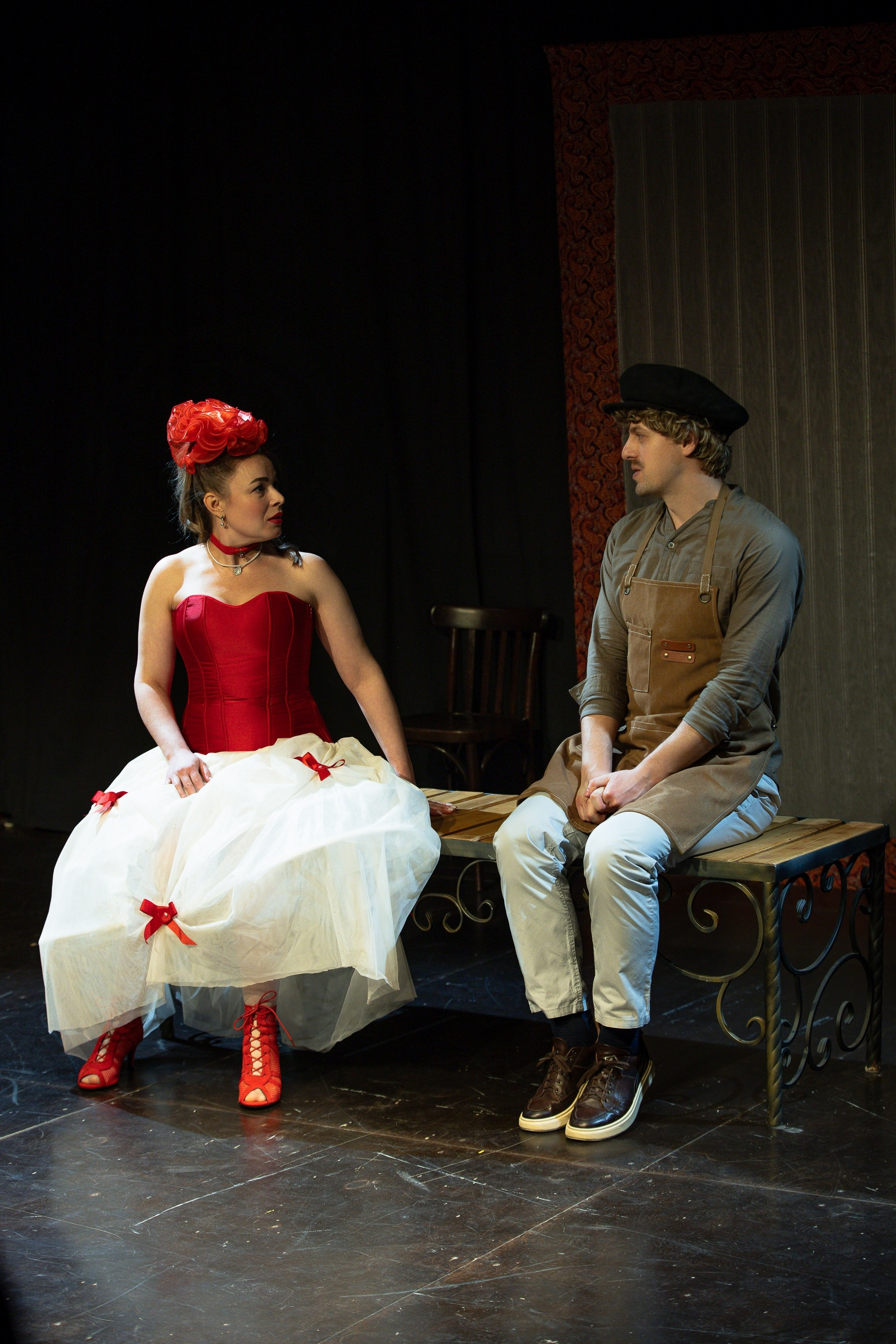 Театр Арт-Авеню _ Женитьба Бальзаминова. Фотограф Юлия Мальцева